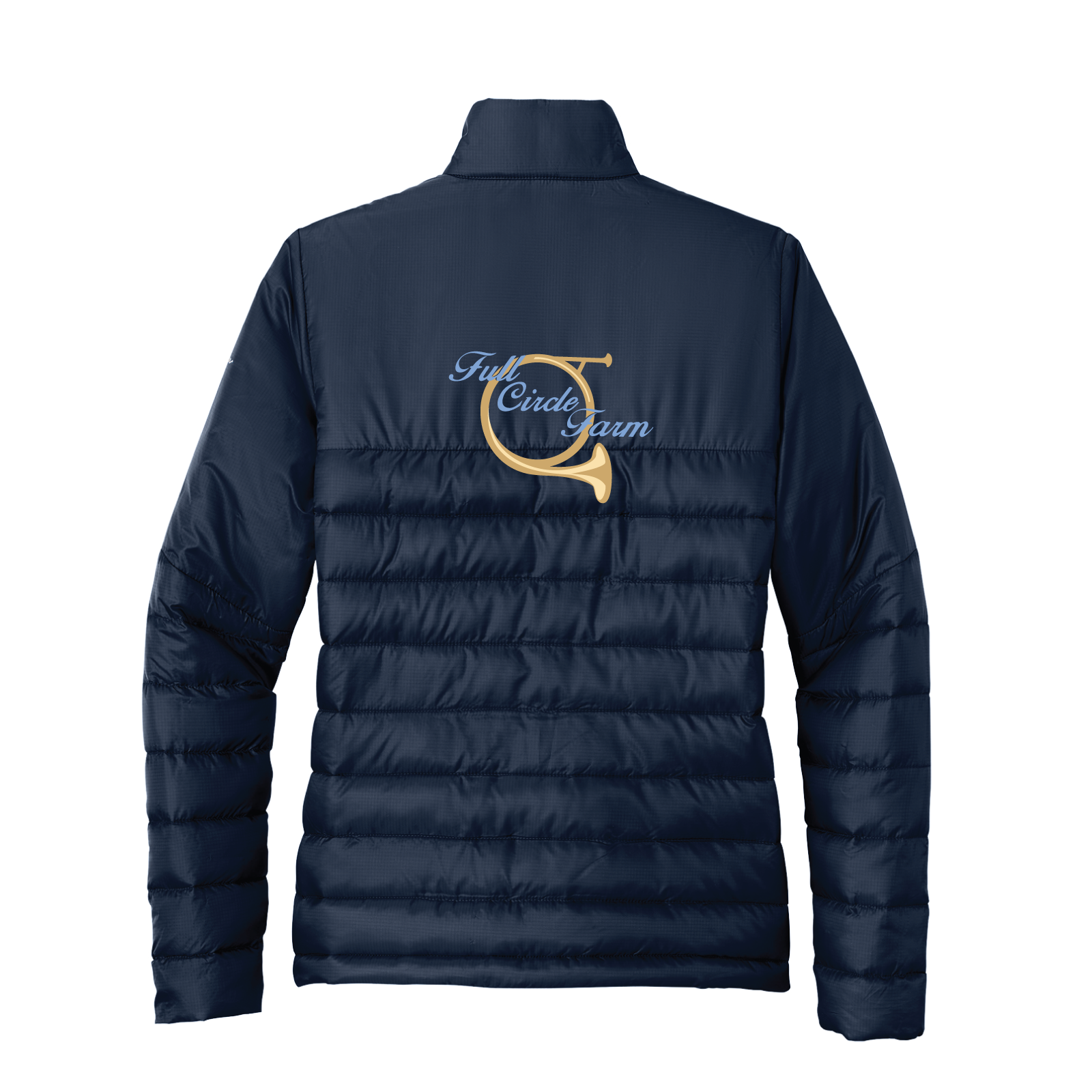 Full Circle Farm Women's Eddie Bauer Quilted Puffy Jacket