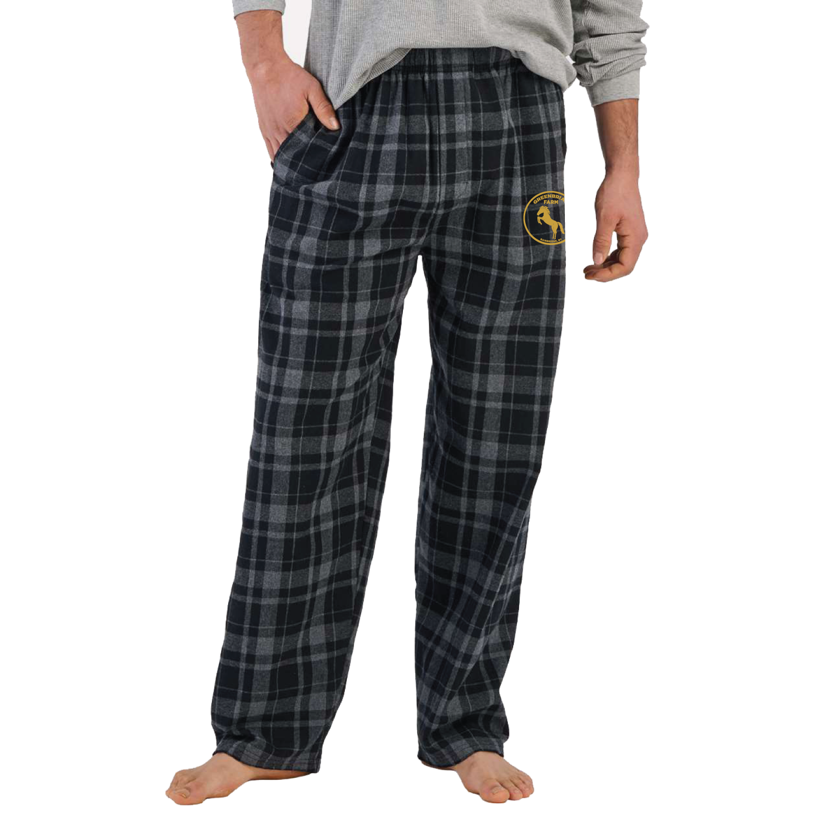 Greenbriar Farm Unisex Flannel Pajama Pants
