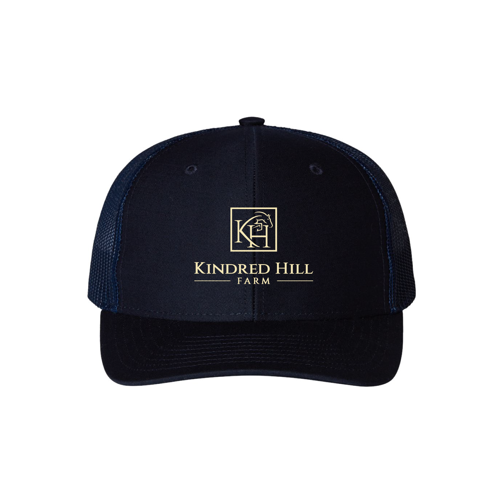 Kindred Hill Farm Youth Snapback Trucker Cap