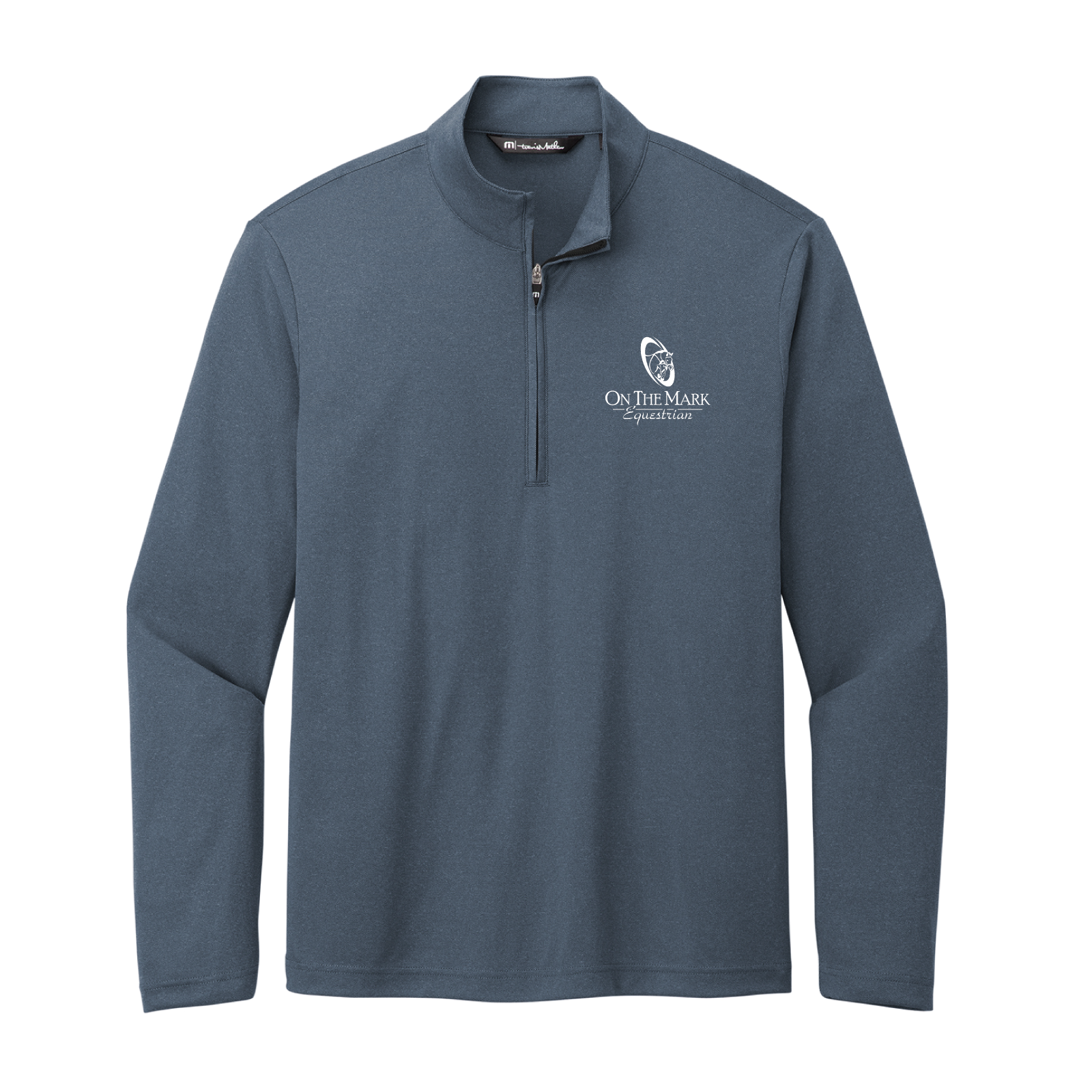 On The Mark Equestrian Men's TravisMathew Coto Performance 1/4-Zip