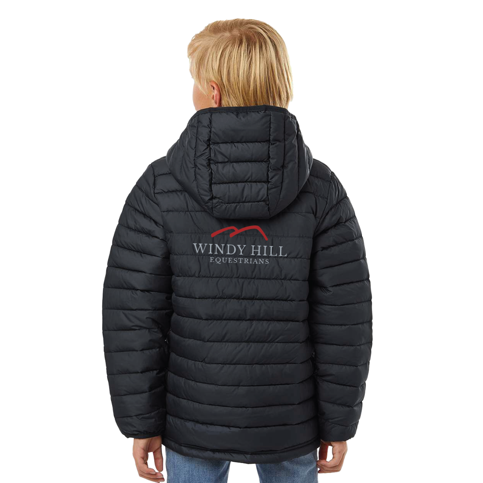 Windy Hill Equestrians Youth Columbia Powder Lite Jacket