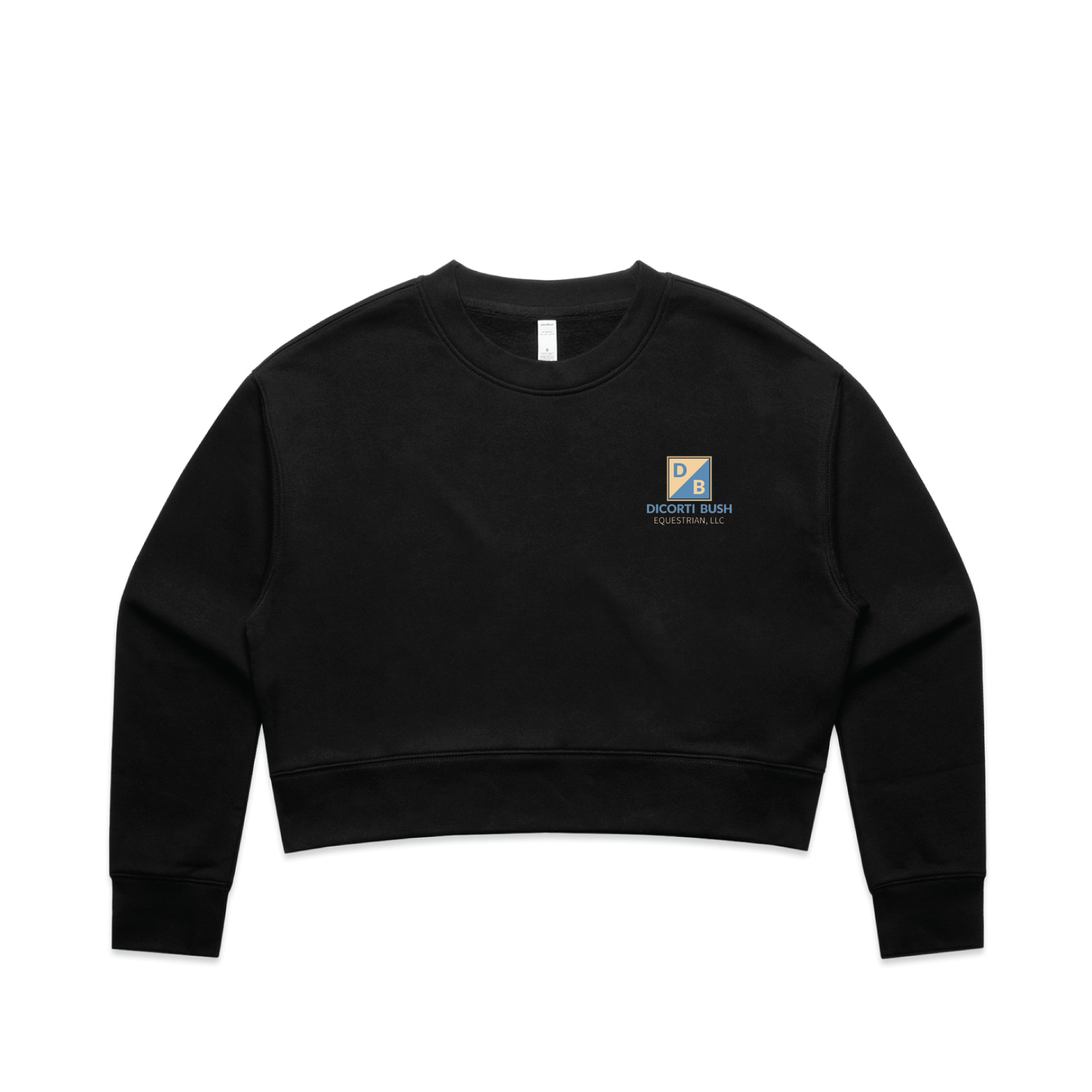 DiCorti Bush Women's AScolour Relax Crop Crew