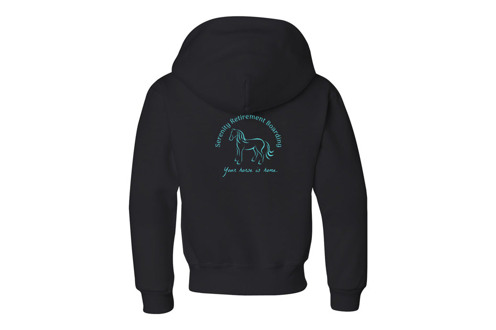 Serenity Retirement Youth Hooded Sweatshirt