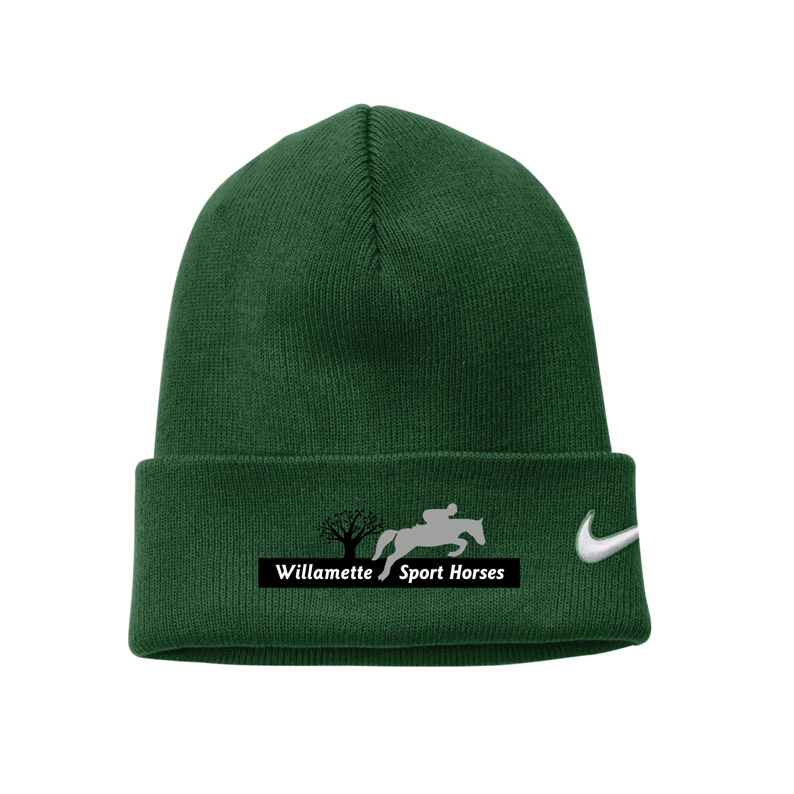 Willamette Sport Horses Nike Team Cuffed Beanie