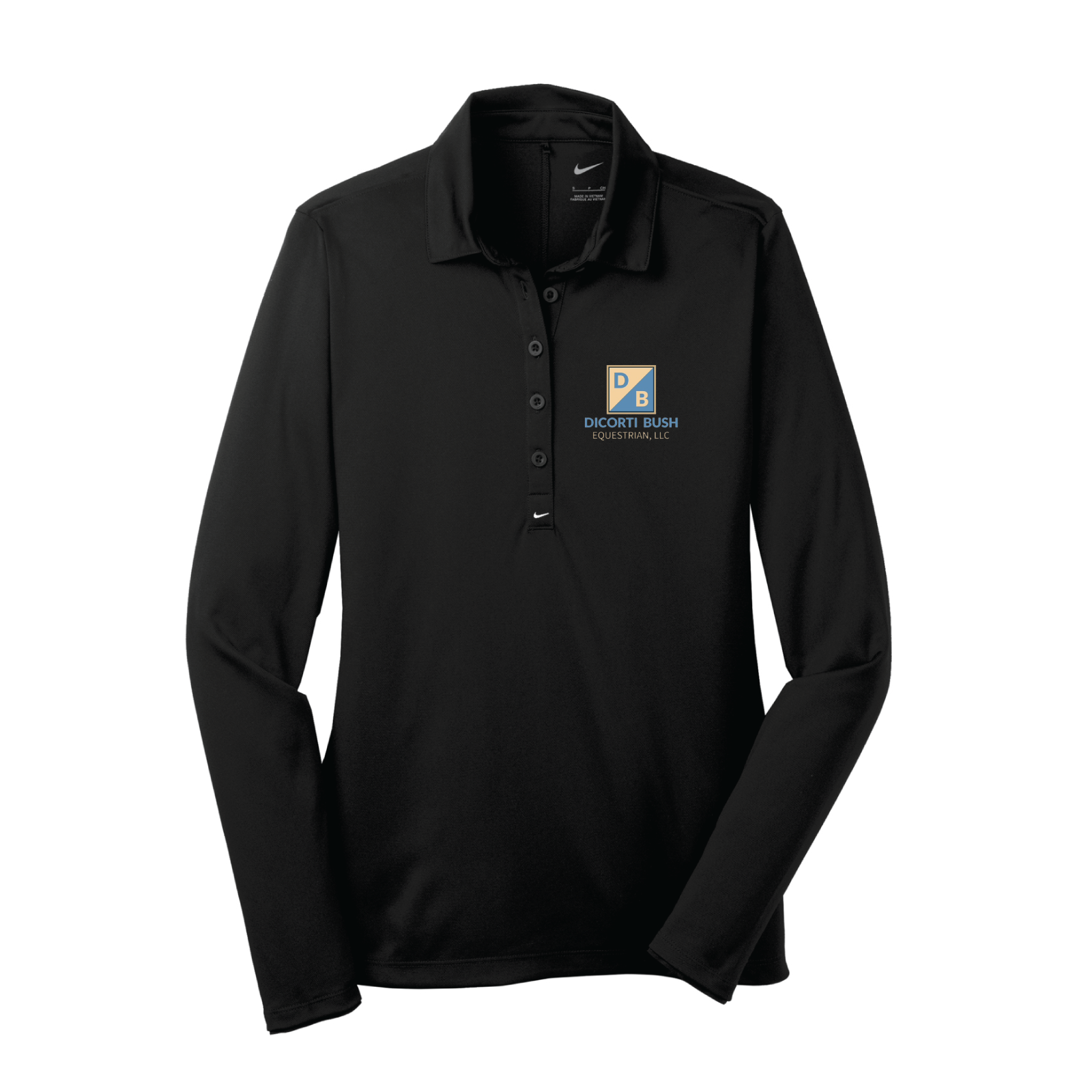 DiCorti Bush Women's Nike Tech Dri-FIT Long Sleeve Polo