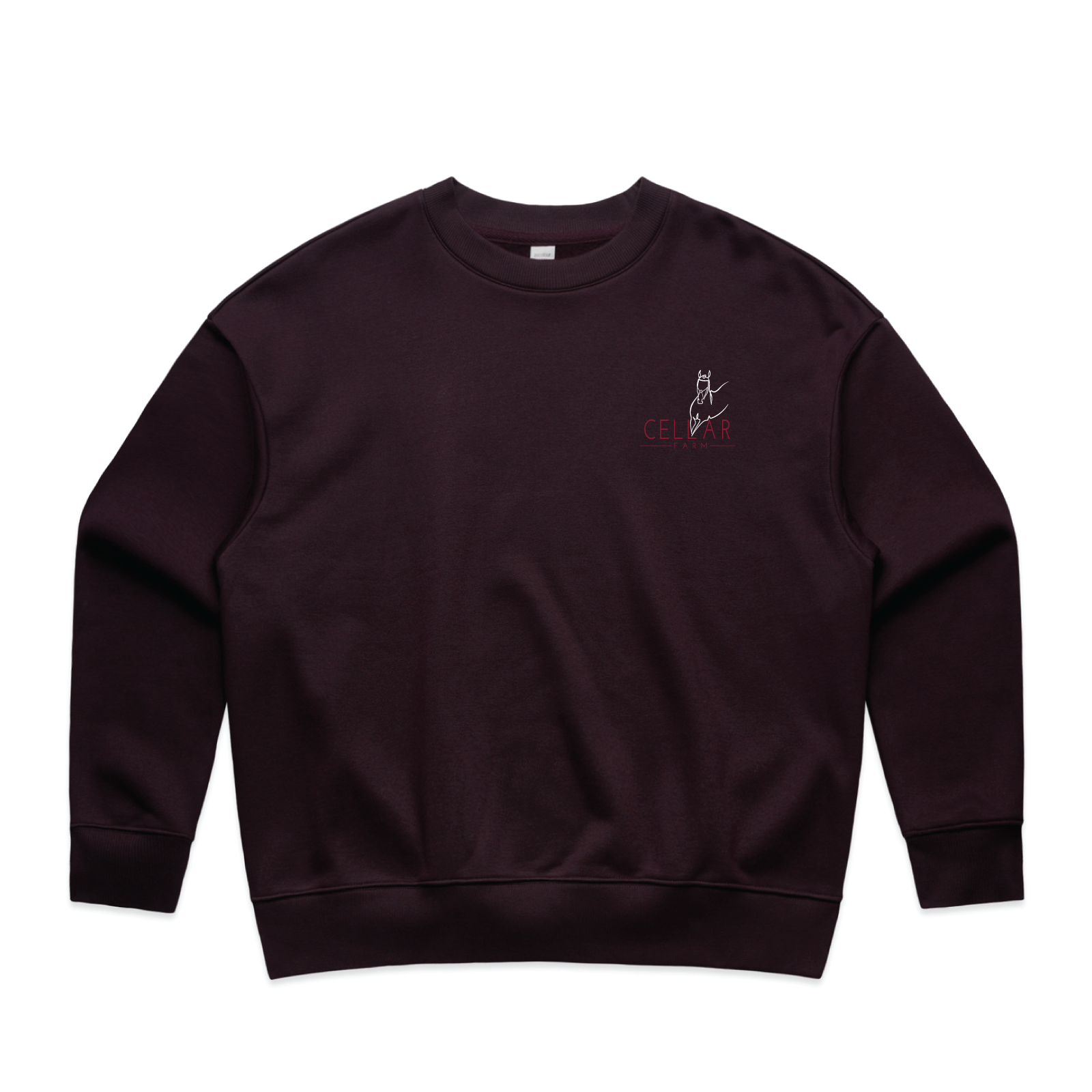 Cellar Farm Women's Ascolour Heavy Crew