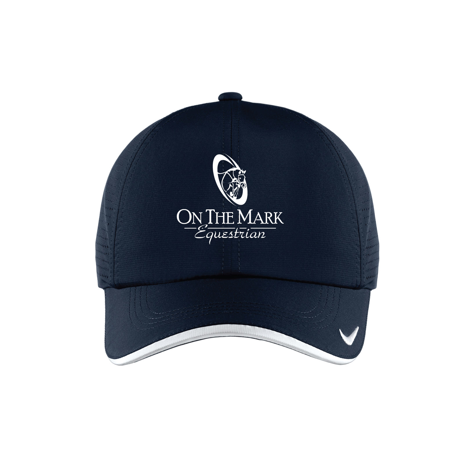 On The Mark Equestrian Nike Dri-Fit Perforated Cap