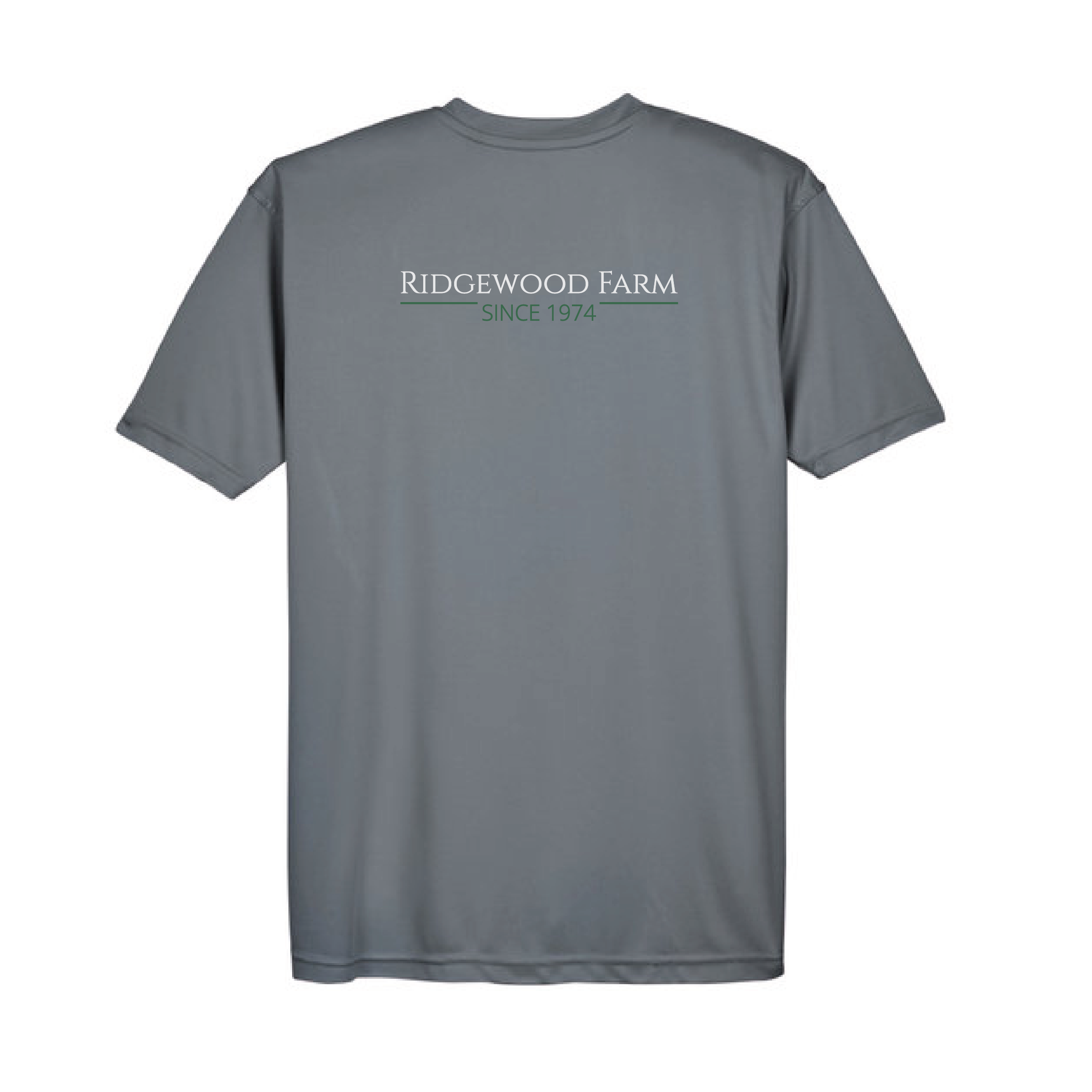 Ridgewood Farm Men's Cool & Dry Sport Performance Tee
