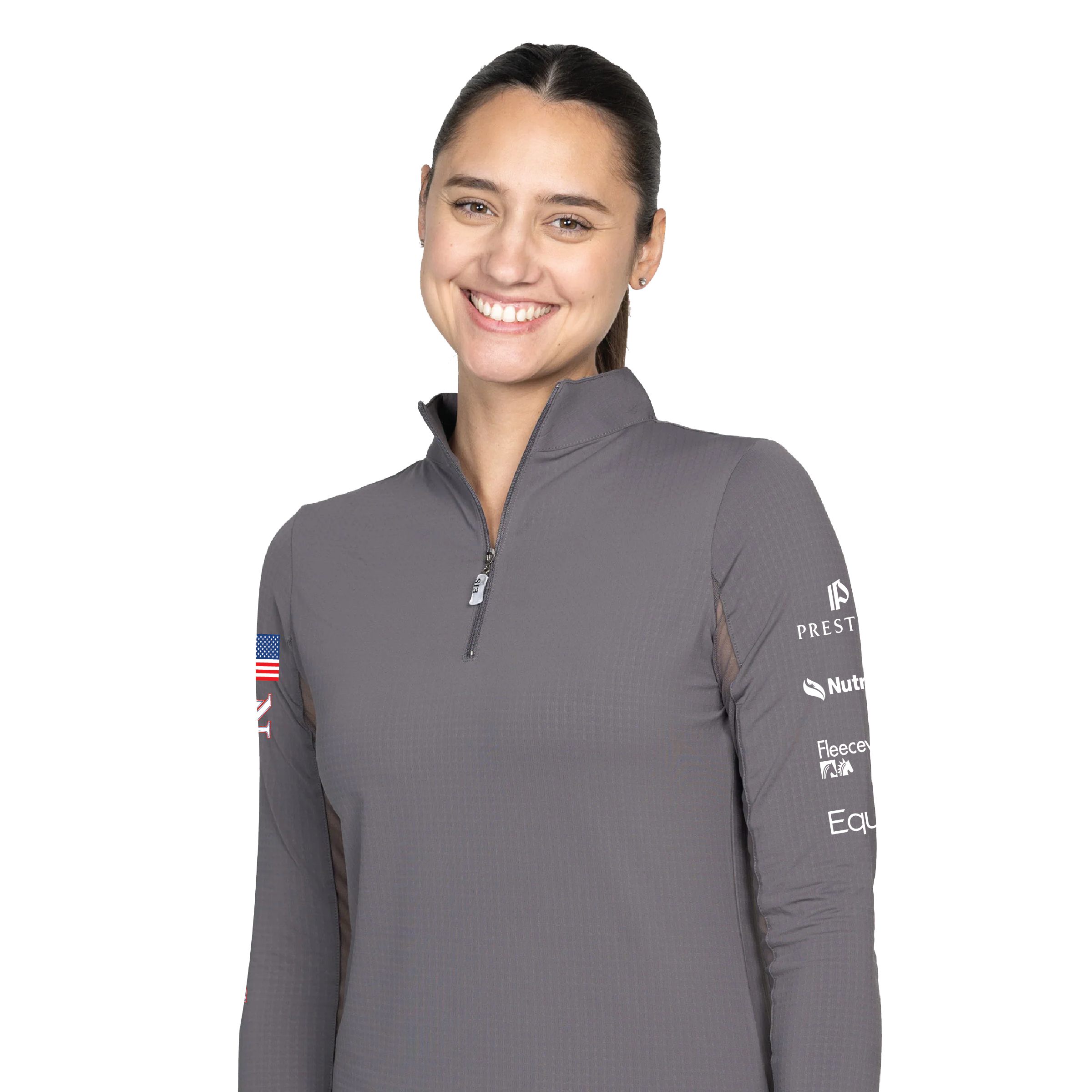 Next Level Eventing Women's EIS COOL Sun Shirt