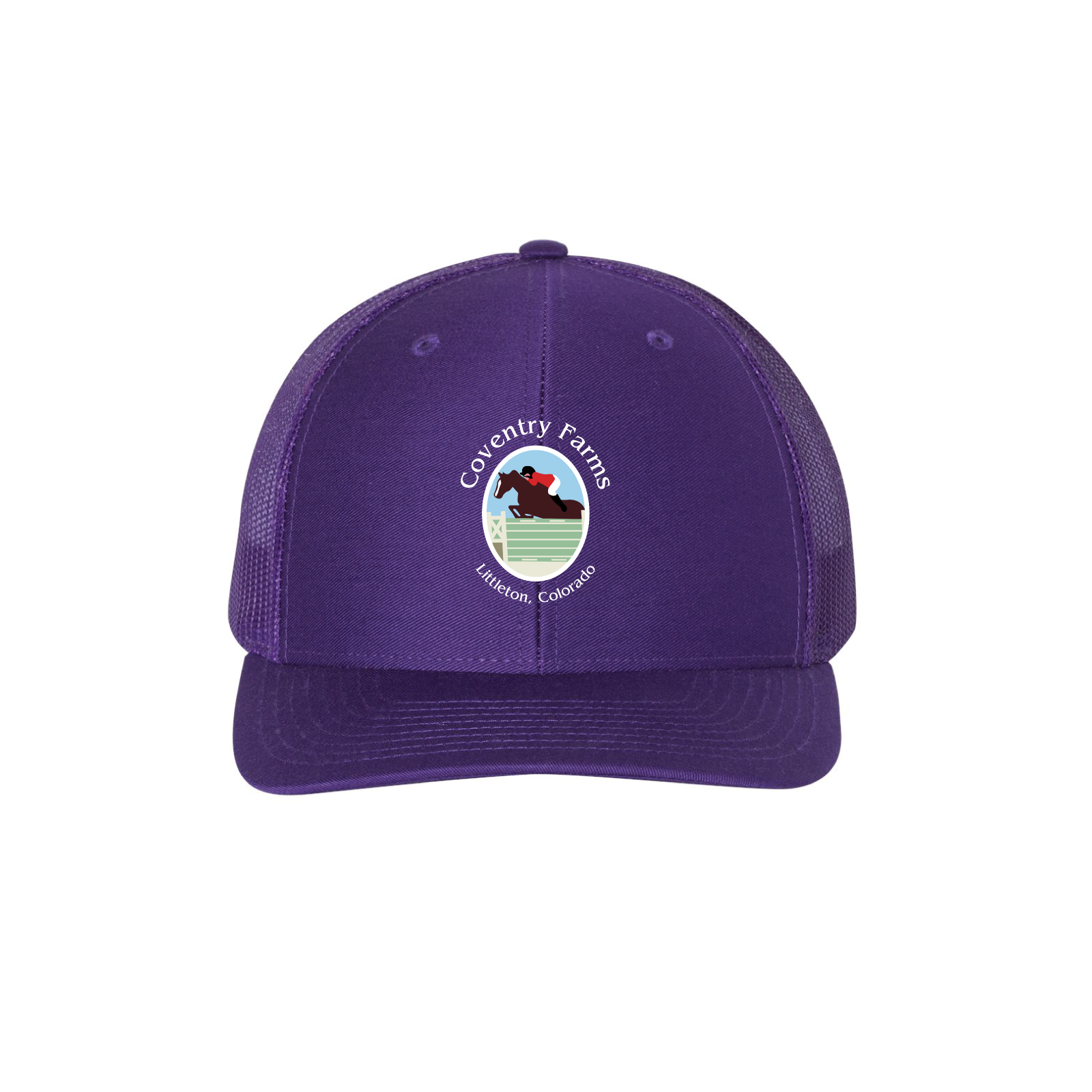 Coventry Farms Snapback Trucker Cap