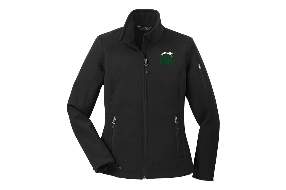 Full Gallop Eventing Eddie Bauer® Women's Ripstop Soft Shell Jacket