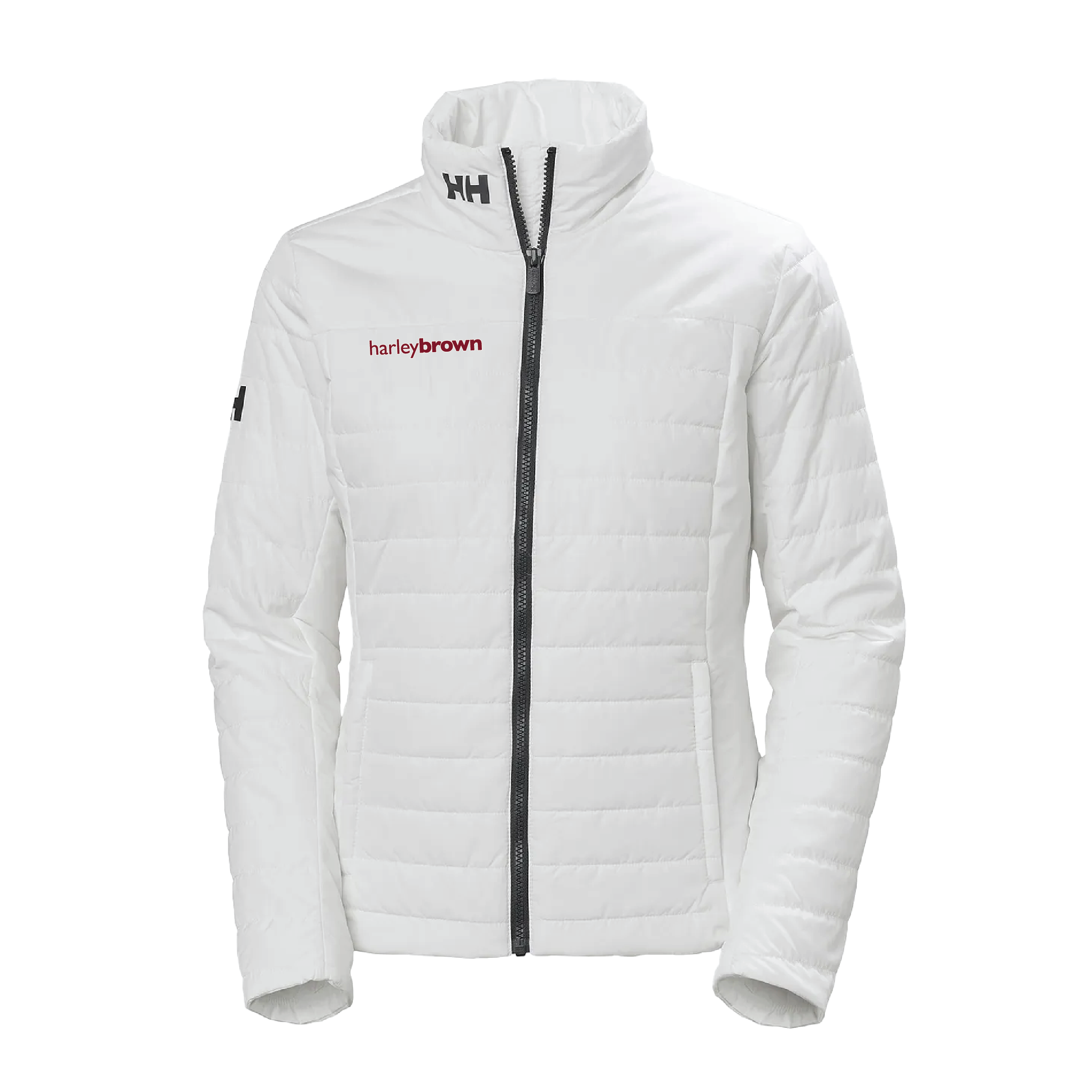 Harley Brown Equestrian Women's Helly Hansen Crew Insulated Jacket
