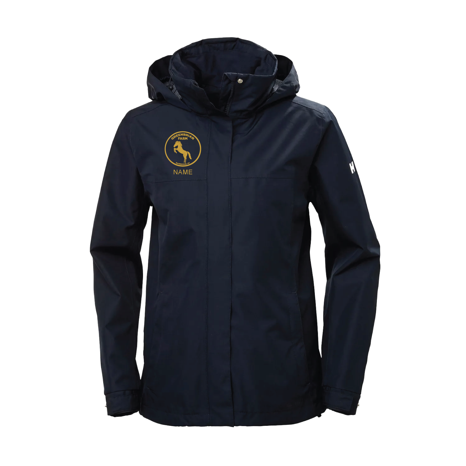 Greenbriar Farm Women's Helly Hansen Aden Rain Jacket