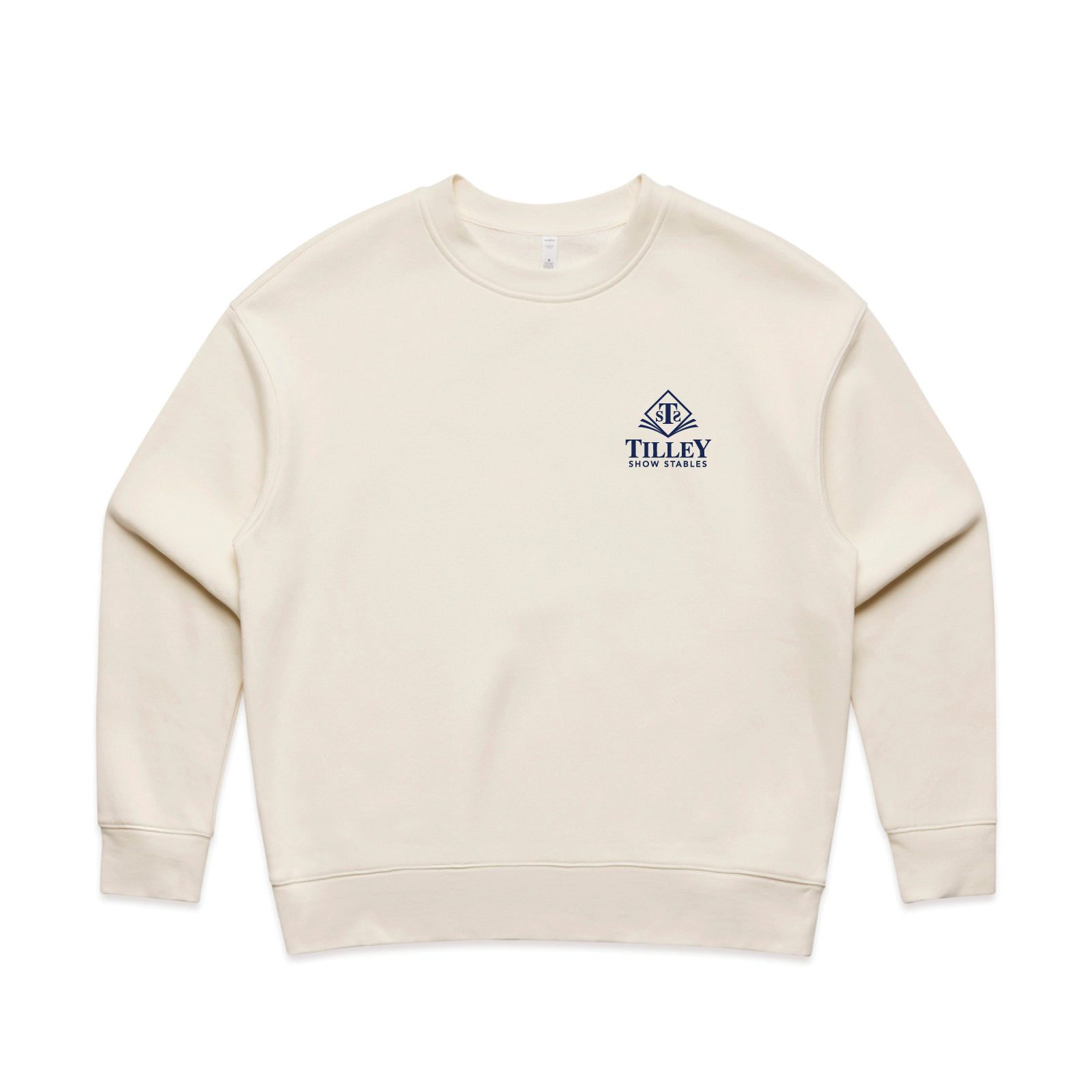Tilley Show Stables ASColour Women's Crewneck Relax Crewneck Sweatshirt