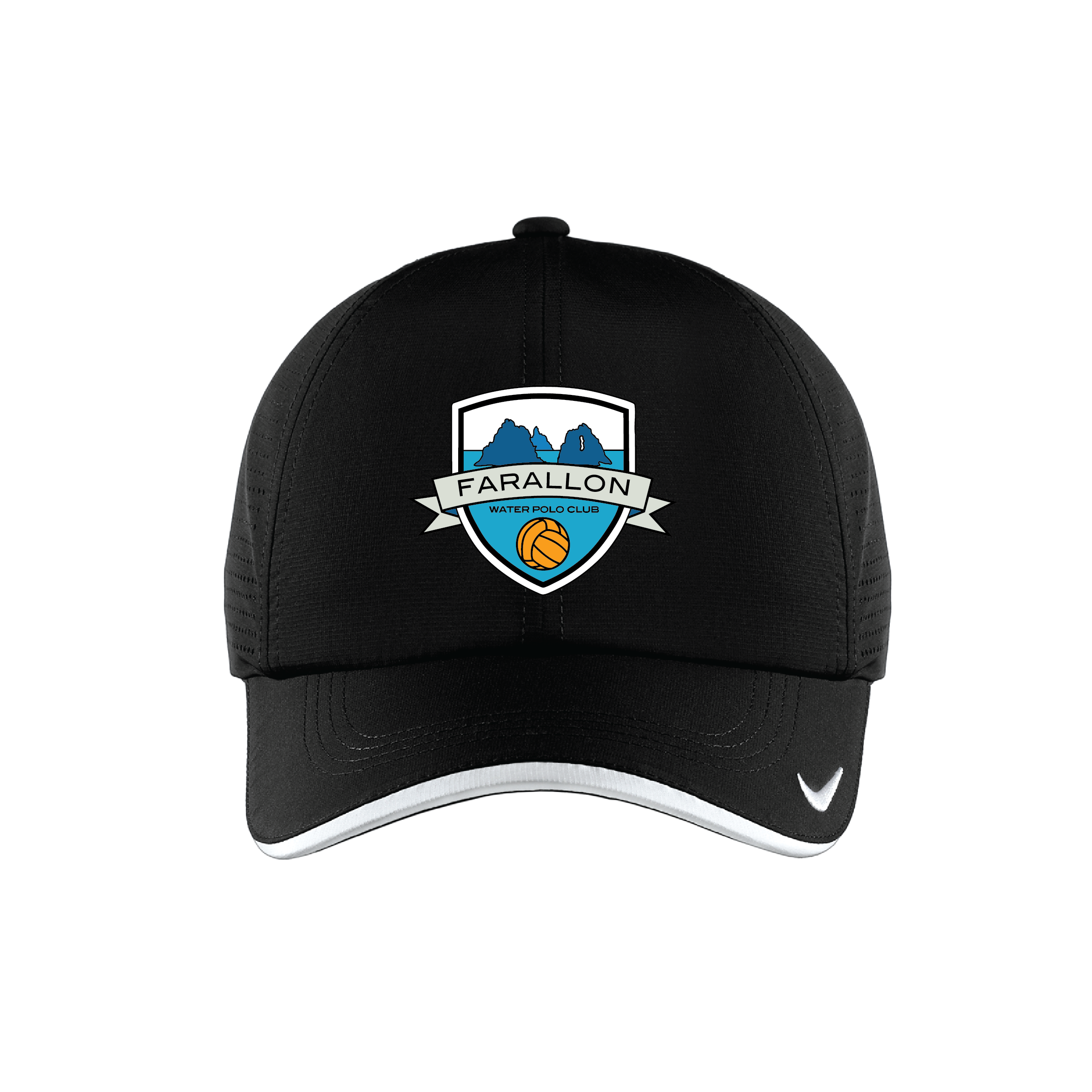 Farallon Aquatics Nike Dri-Fit Perforated Cap