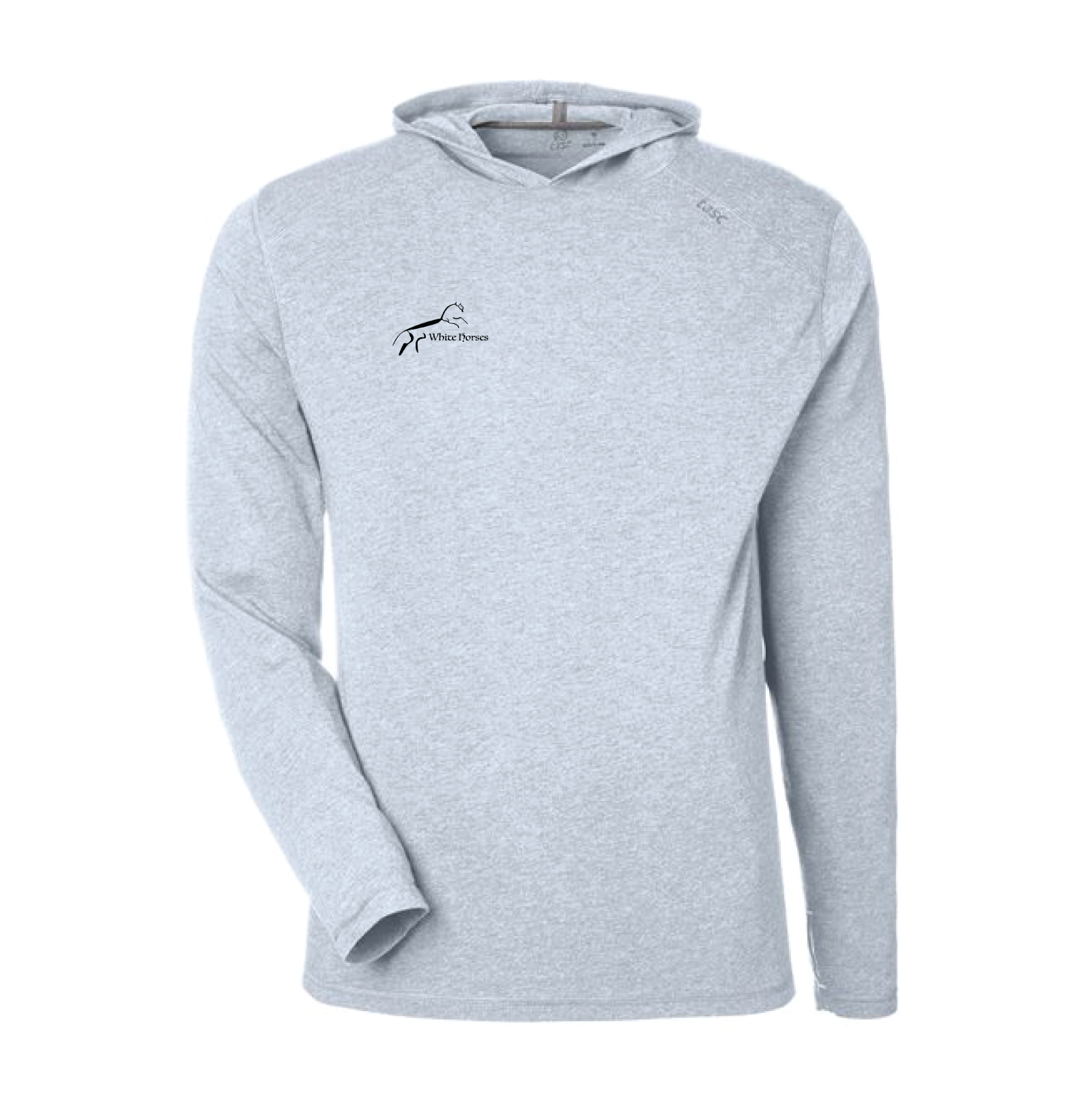 White Horses LLC Men's TASC Carrollton Lightweight Hooded Long Sleeve Shirt