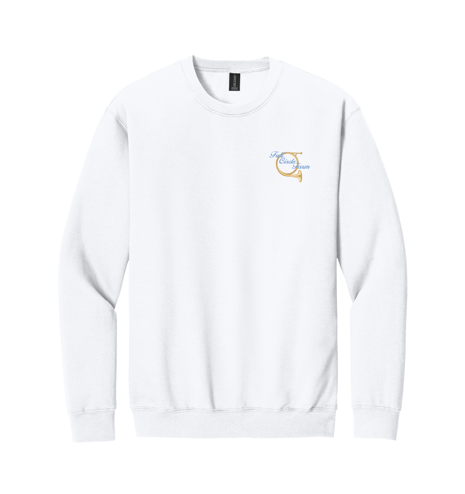 Full Circle Farm Unisex Softstyle Crewneck Sweatshirt