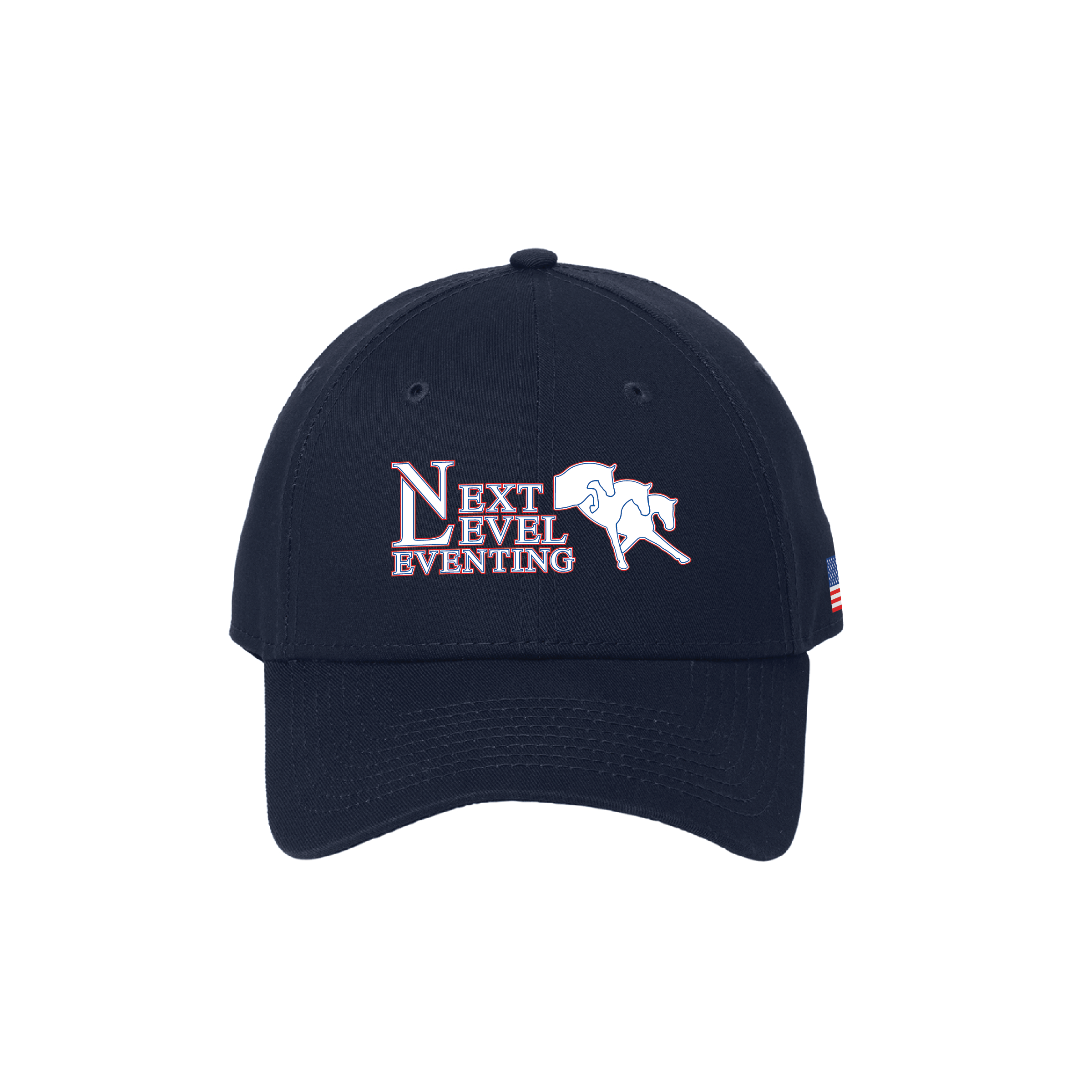 Next Level Eventing New Era Adjustable Structured Cap