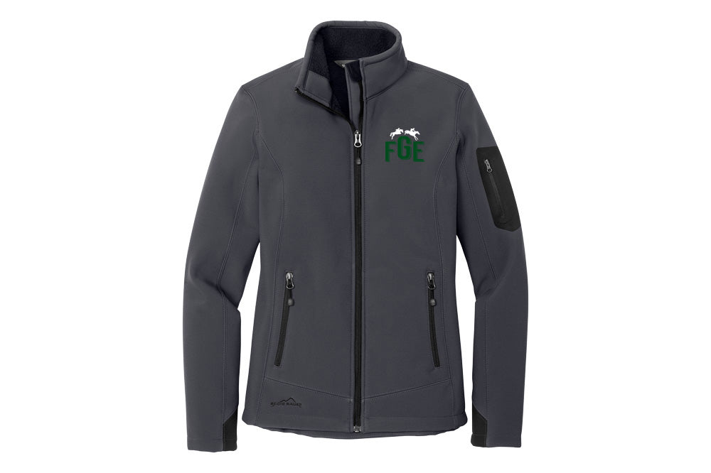 Full Gallop Eventing Eddie Bauer® Women's Ripstop Soft Shell Jacket
