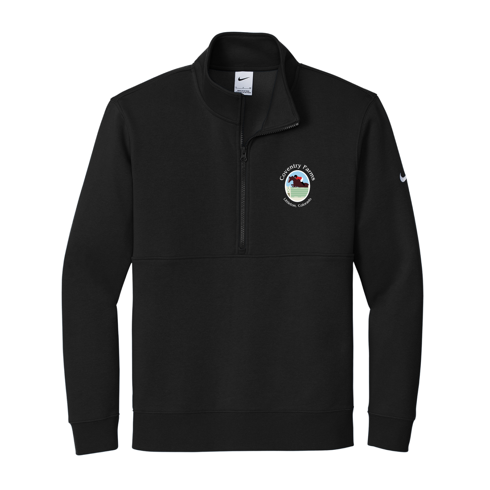 Coventry Farms Men's Nike Club Fleece Half-Zip Pullover