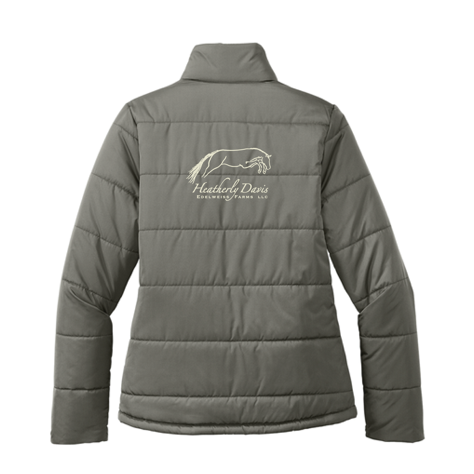 Edelweiss Farms Women's Port Authority Puffer Jacket