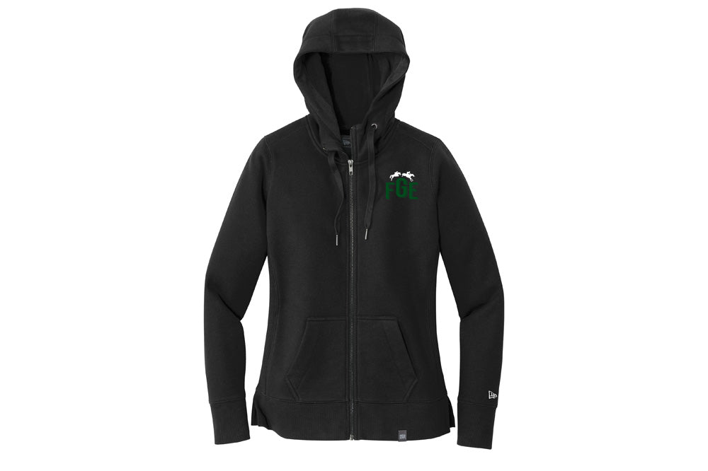 Full Gallop Eventing Men's New Era® French Terry Full-Zip Hoodie