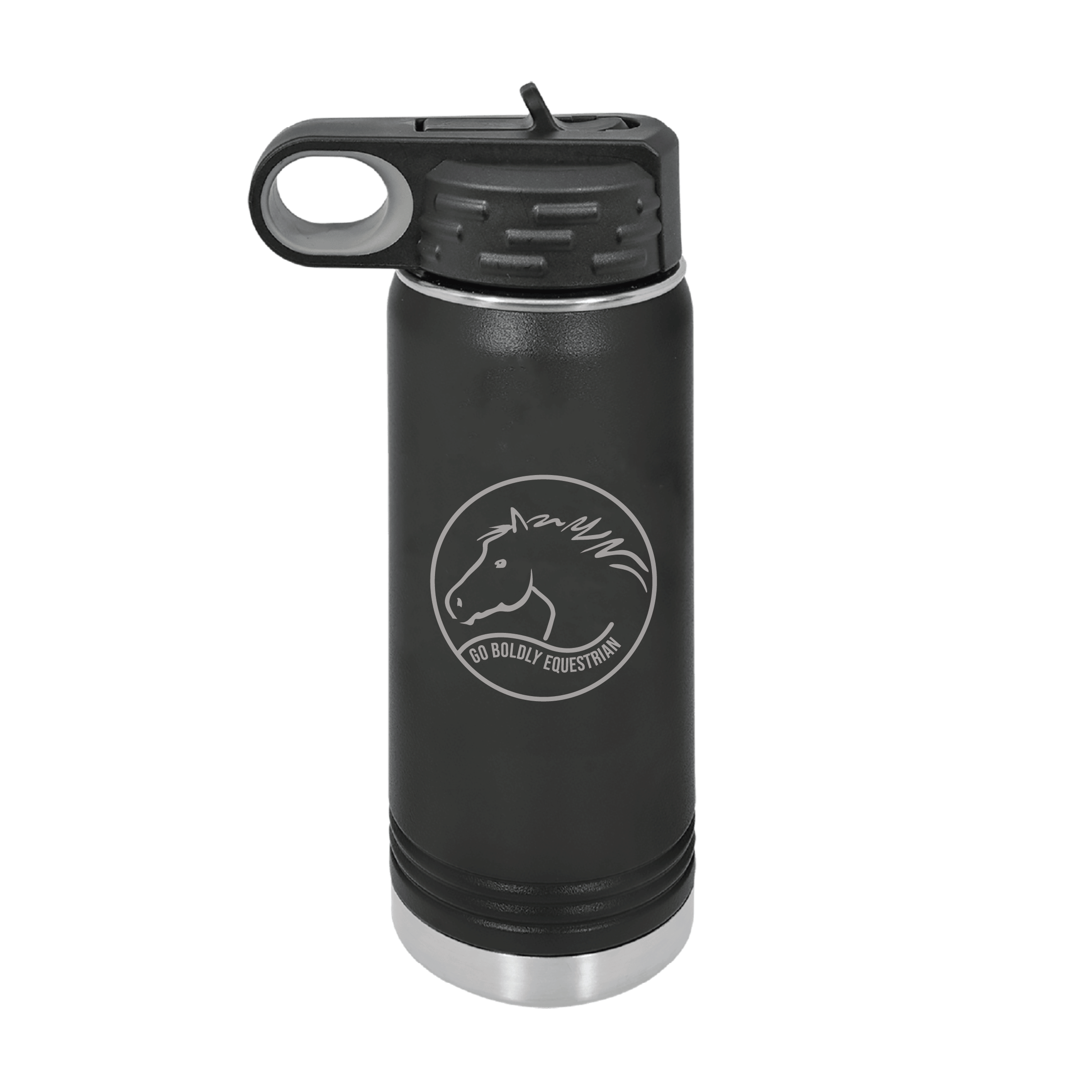 Go Boldly Insulated Water Bottle