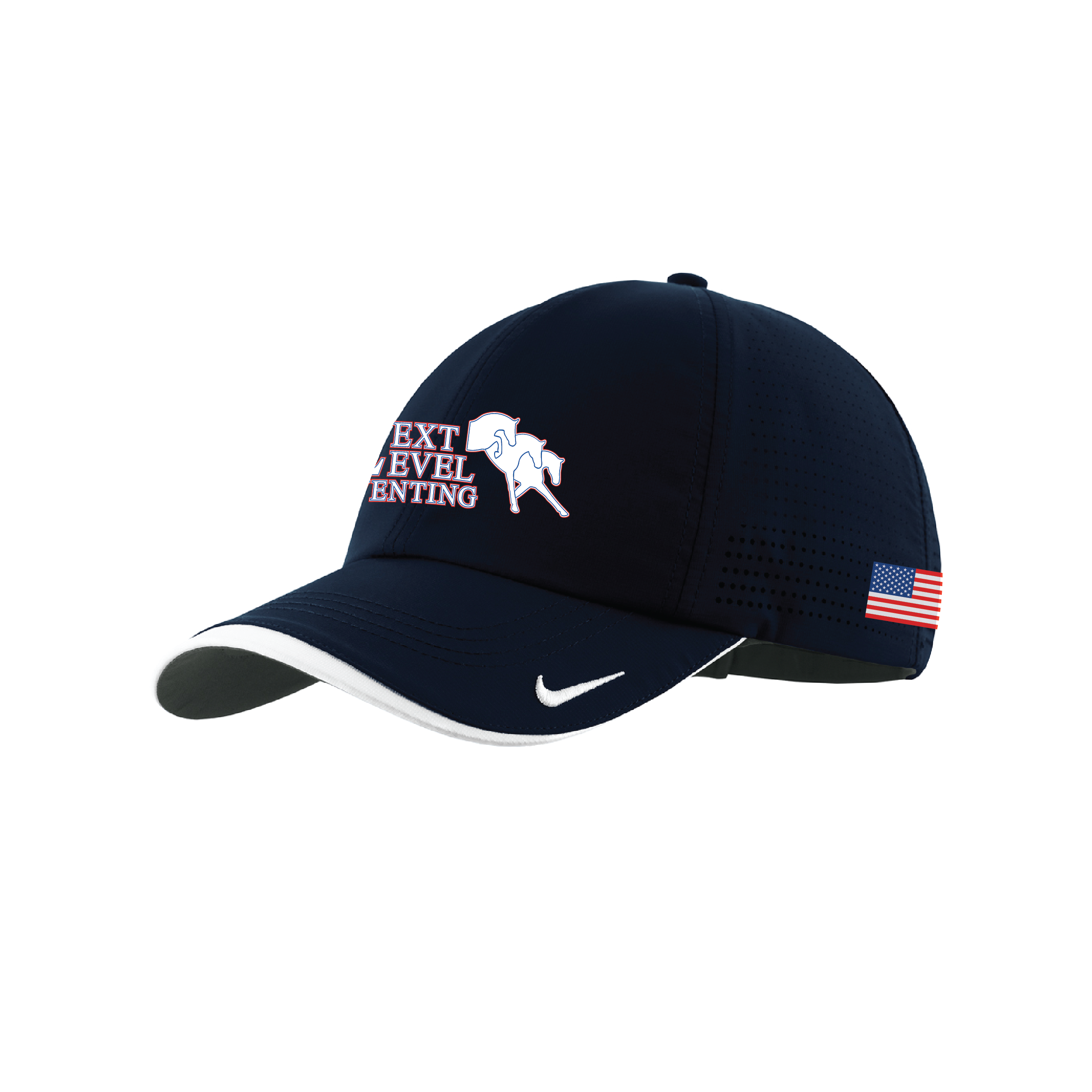 Next Level Eventing Nike Dri-Fit Perforated Cap