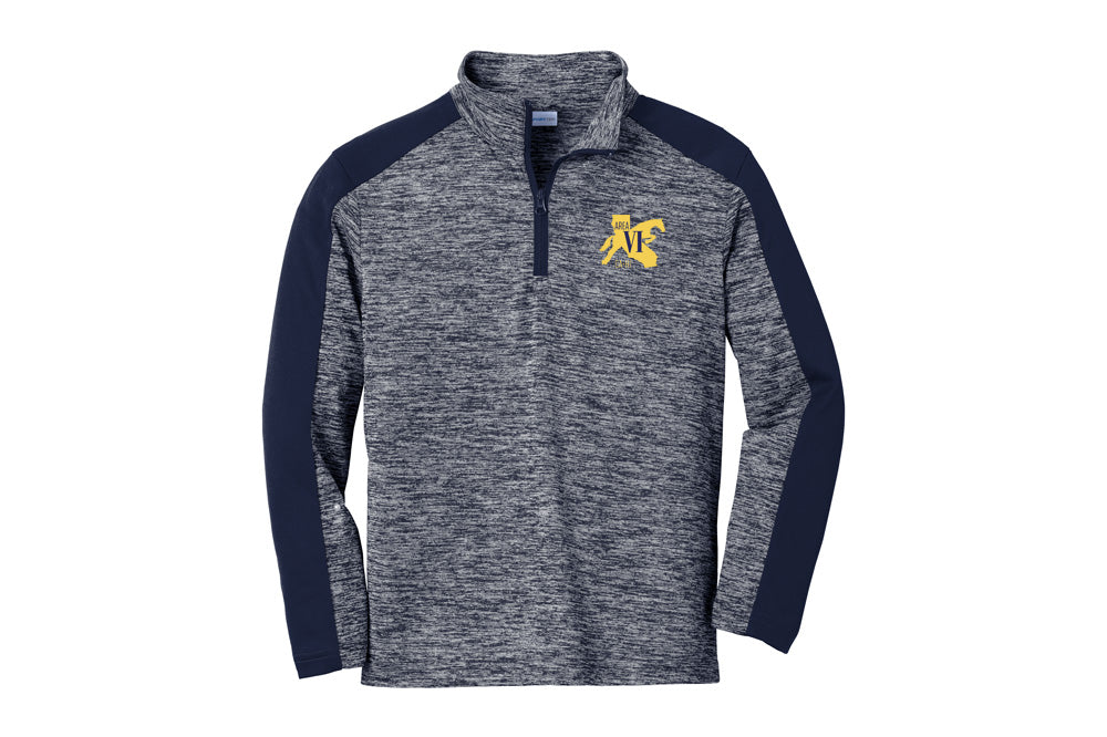 Area VI Youth PosiCharge 1/4 Zip Pullover