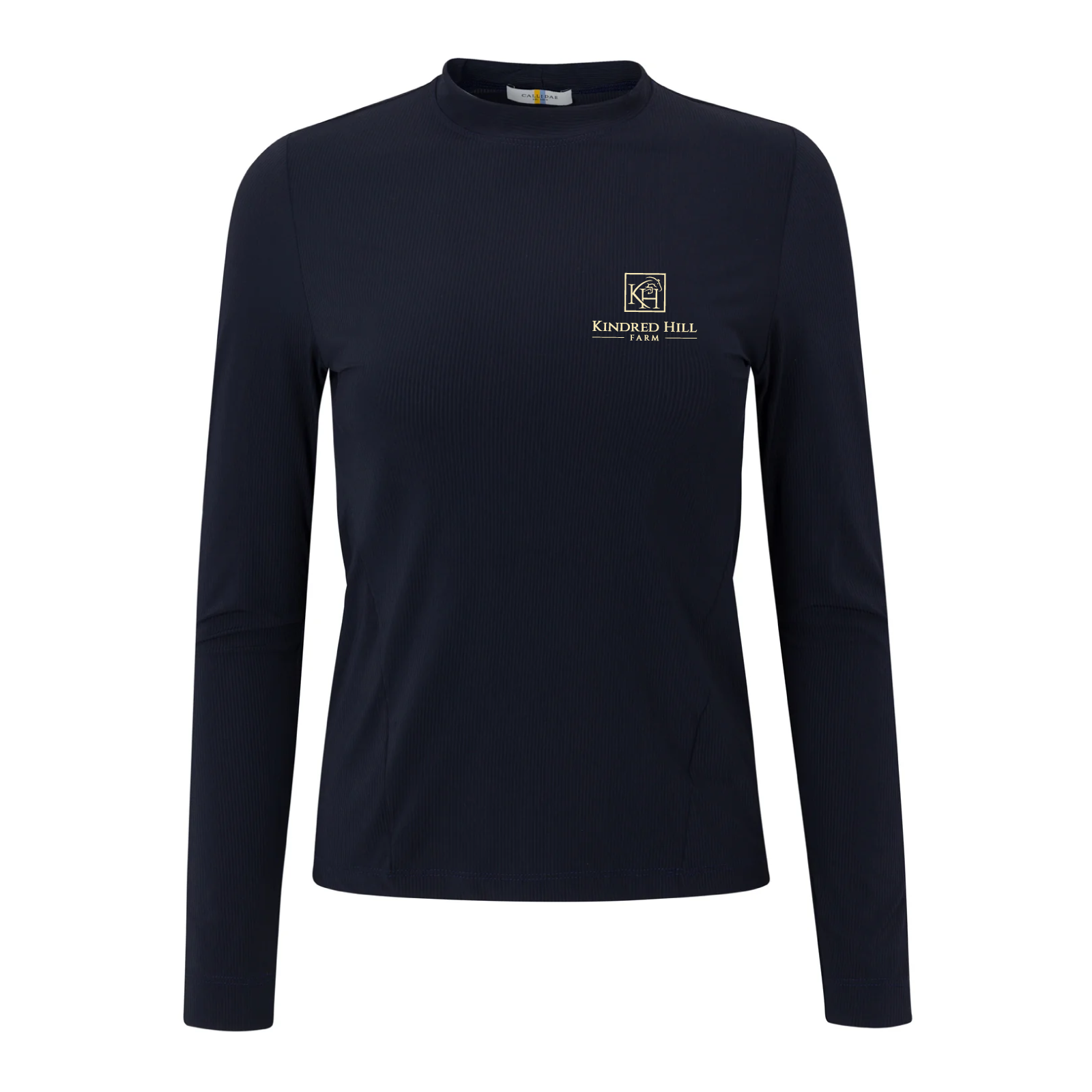 Kindred Hill Farm Women's Callidae Tech Ribbed Crewneck