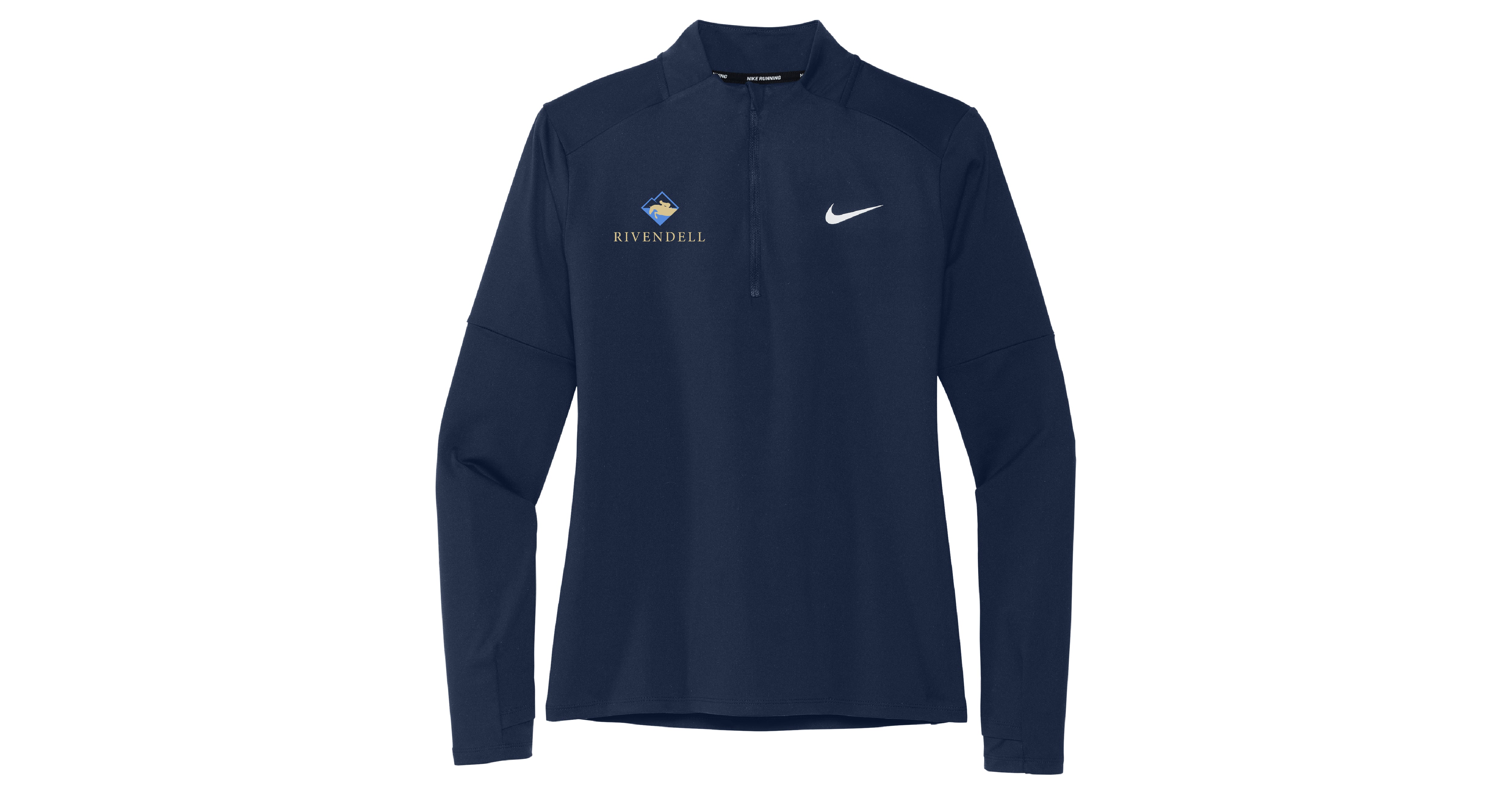 Rivendell Nike Women's Dri-Fit 1/4 Zip