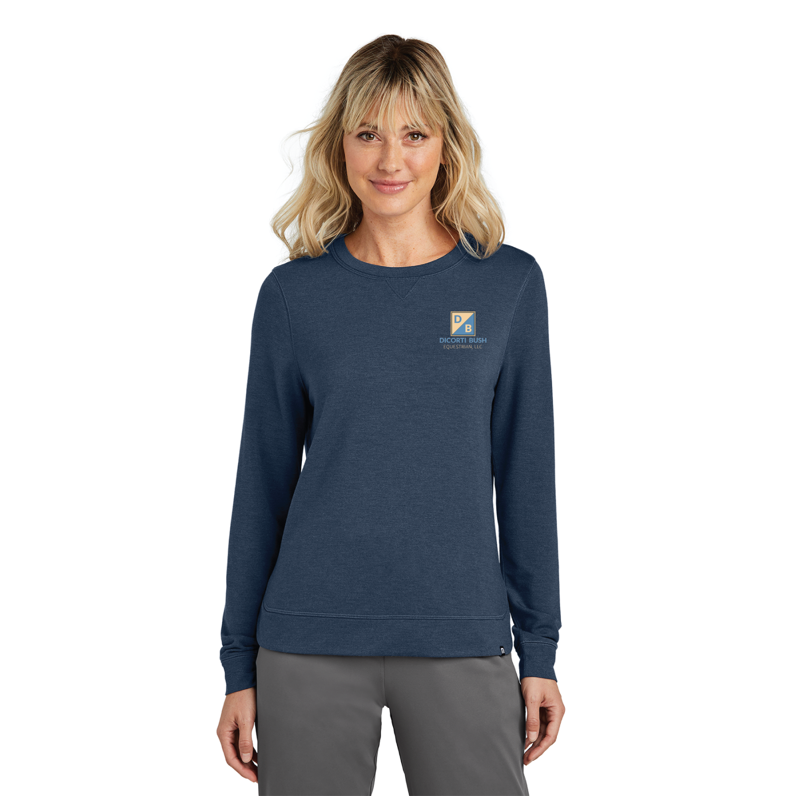 DiCorti Bush Women's TravisMathew Long Weekend Crew