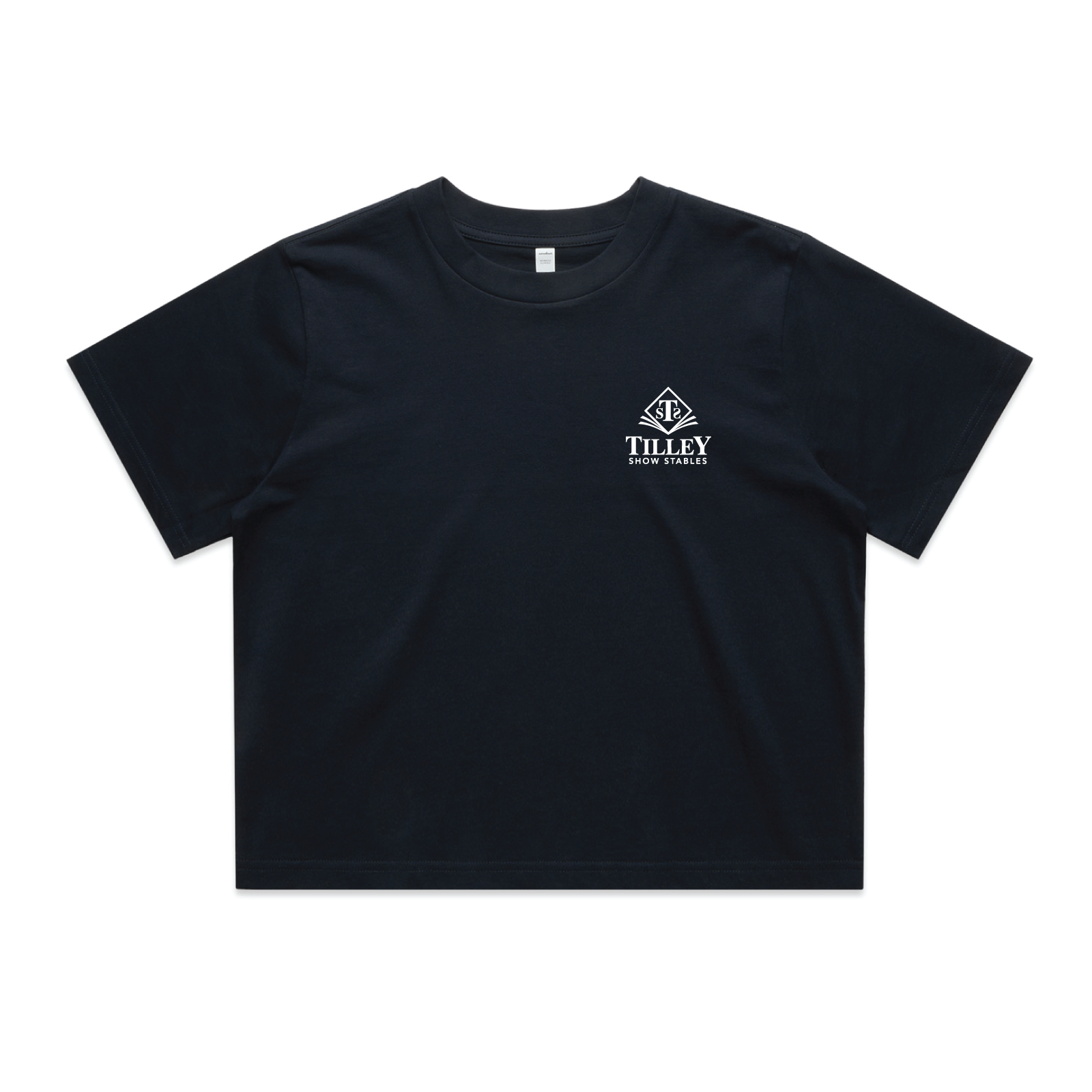 Tilley Show Stables Women's Ascolour Classic Crop Tee