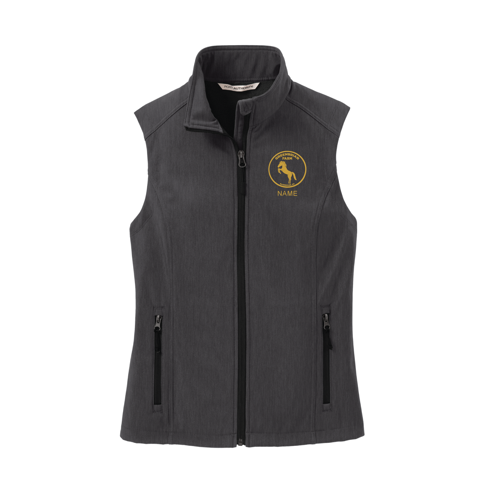 Women's Port Authority Core Soft Shell Vest