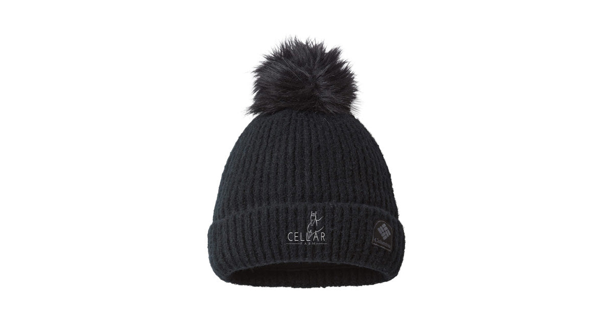 Cellar Farm Columbia Pom Beanie