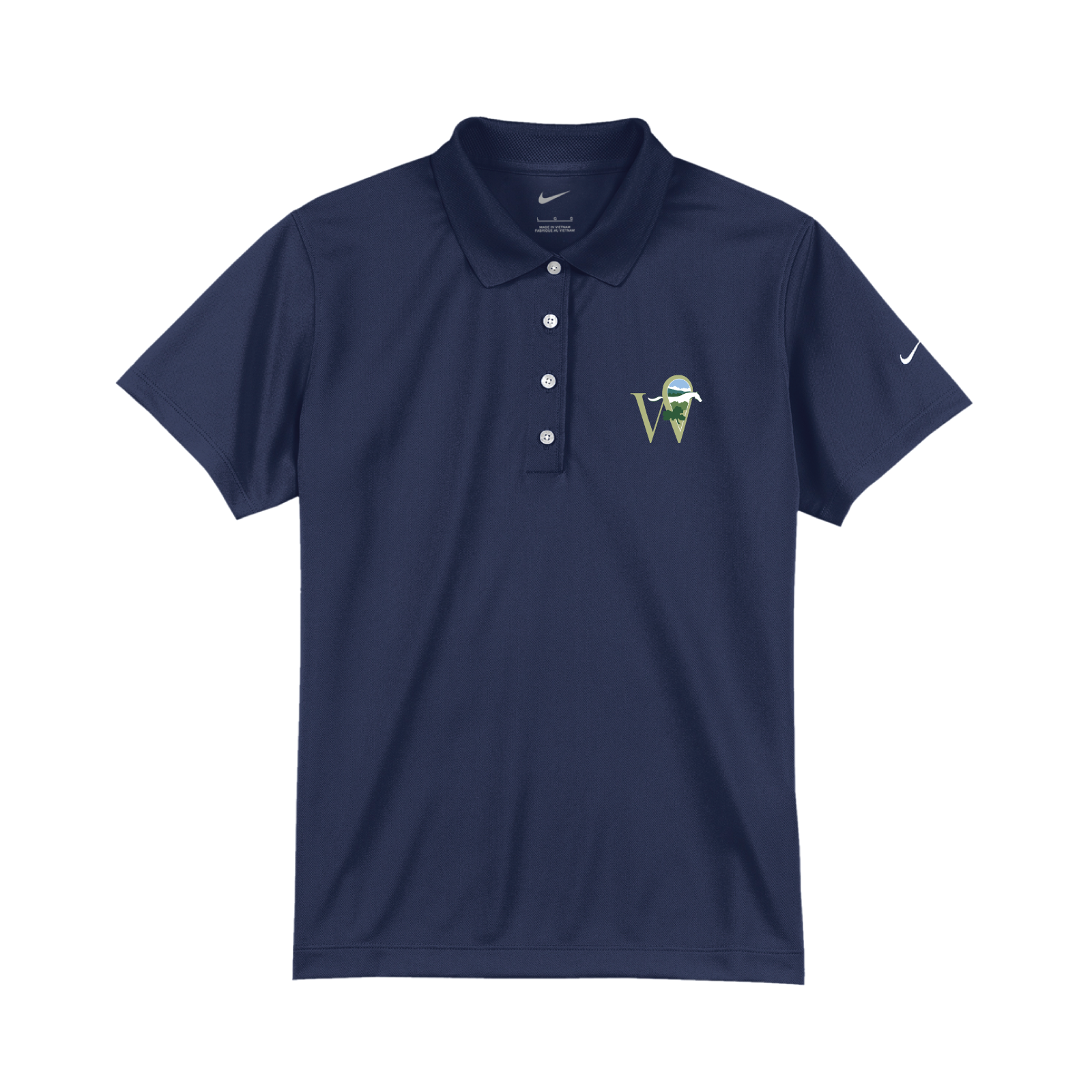 The Horse Park at Woodside Women's Nike Tech Dri-FIT Classic Polo
