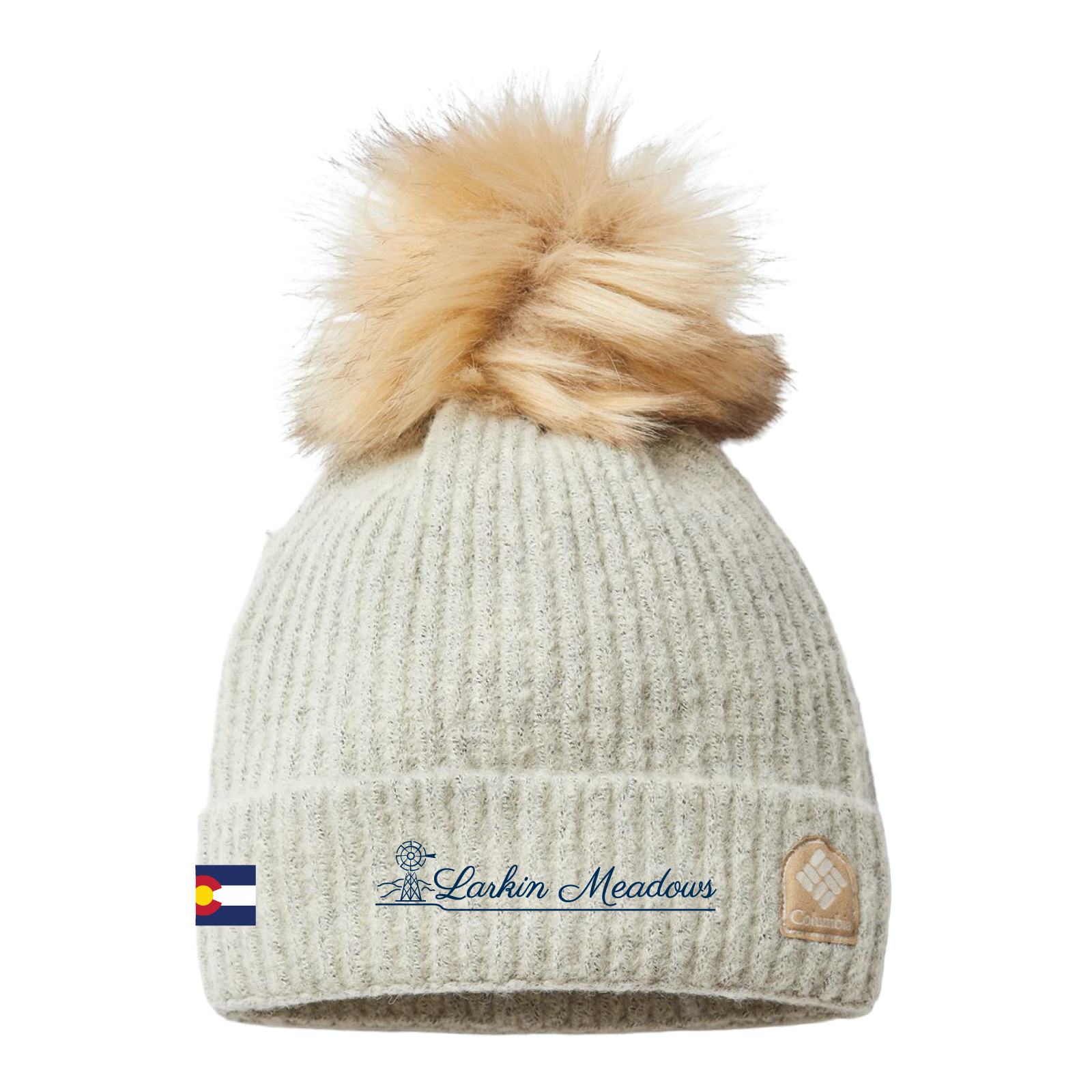 Larkin Meadows Columbia Winter Pom Beanie