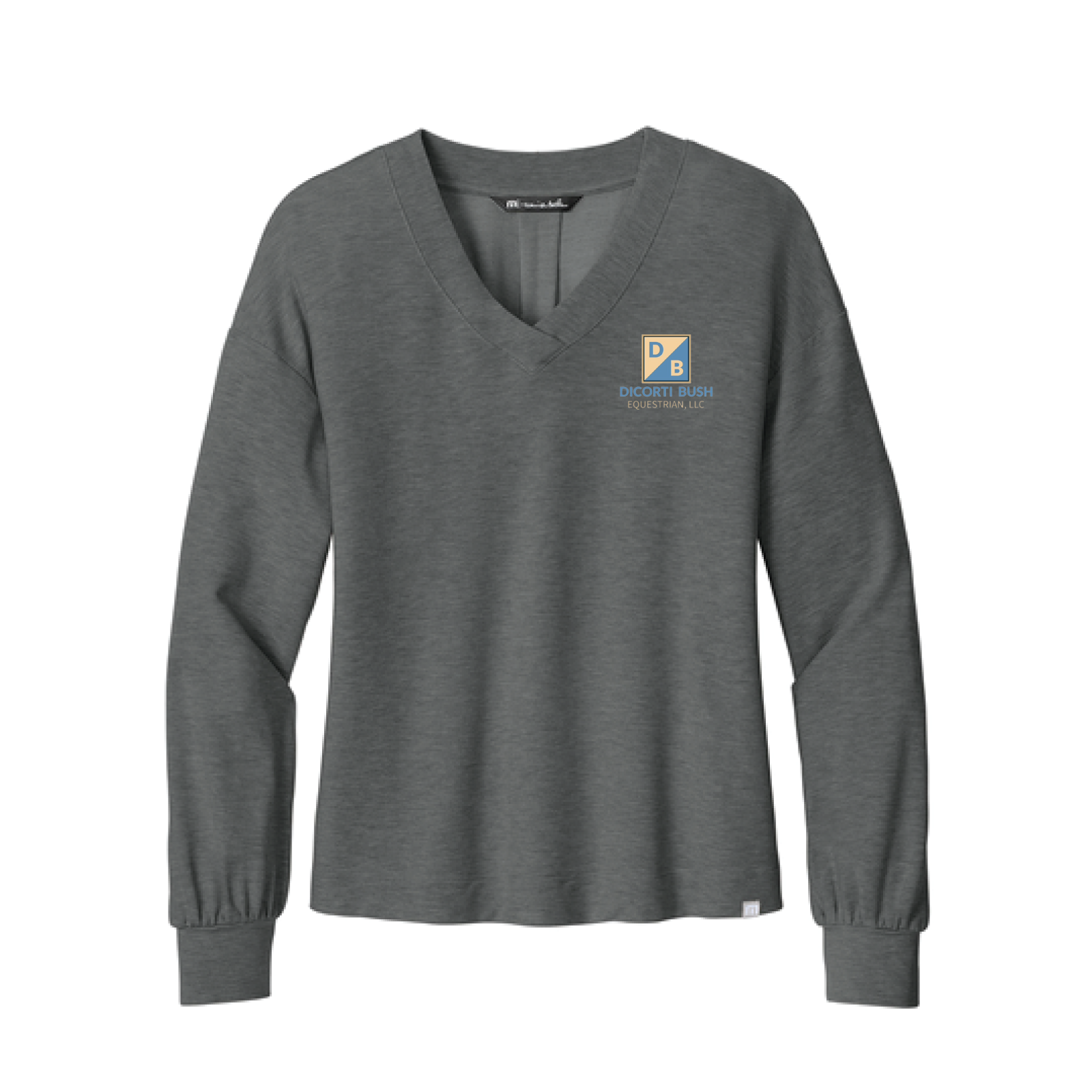 DiCorti Bush Women's TravisMathew Long Weekend V-Neck
