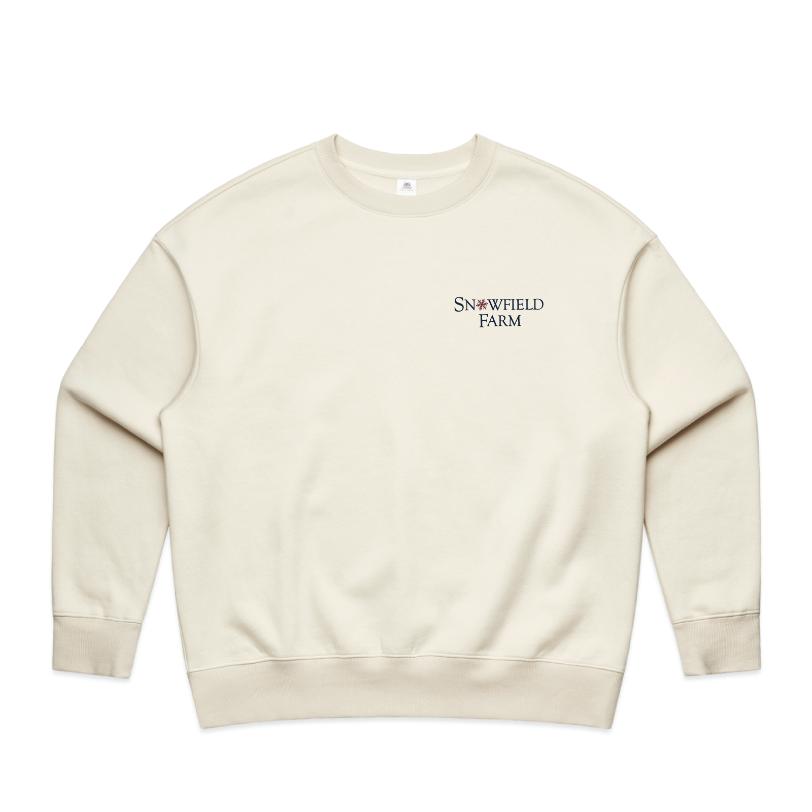 Snowfield Farm Women's Ascolour Heavy Crew