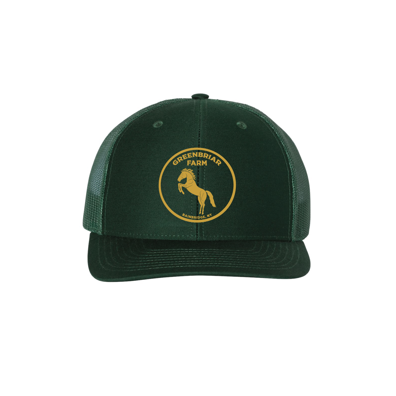 Greenbriar Farm Snapback Trucker Cap