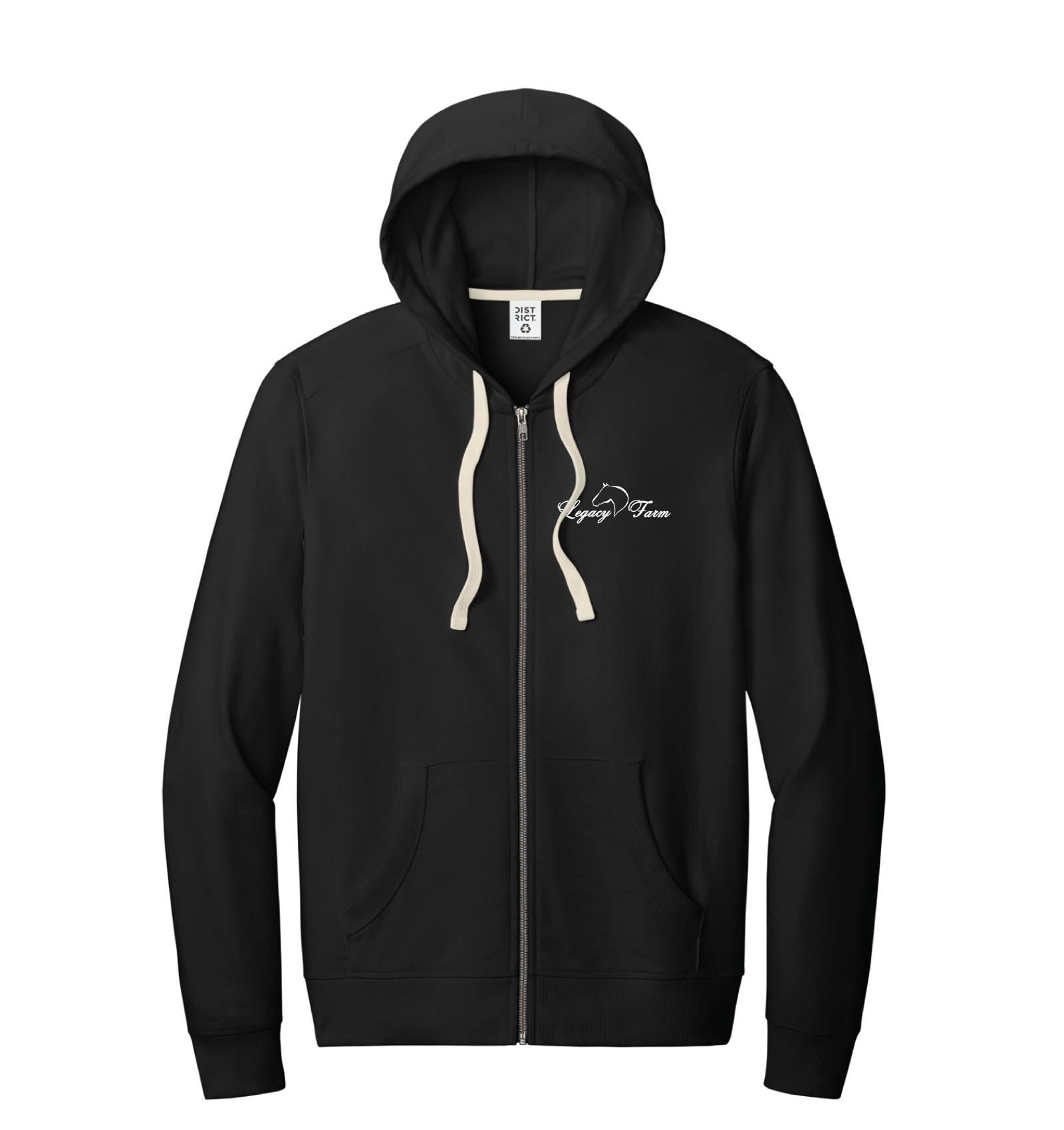 Legacy Farm Men's District Full Zip Hoodie