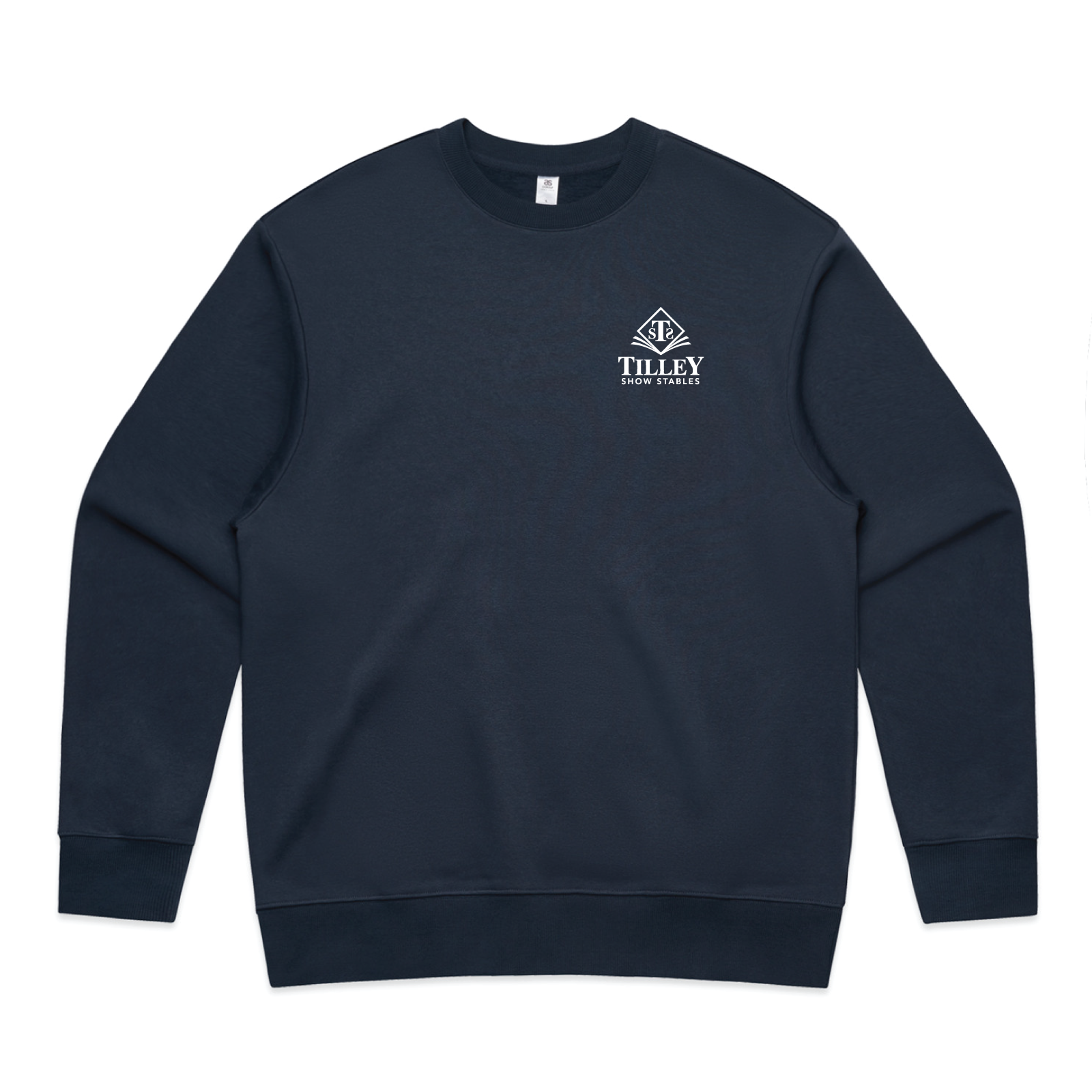 Tilley Show Stables Unisex AScolour Heavy Crew