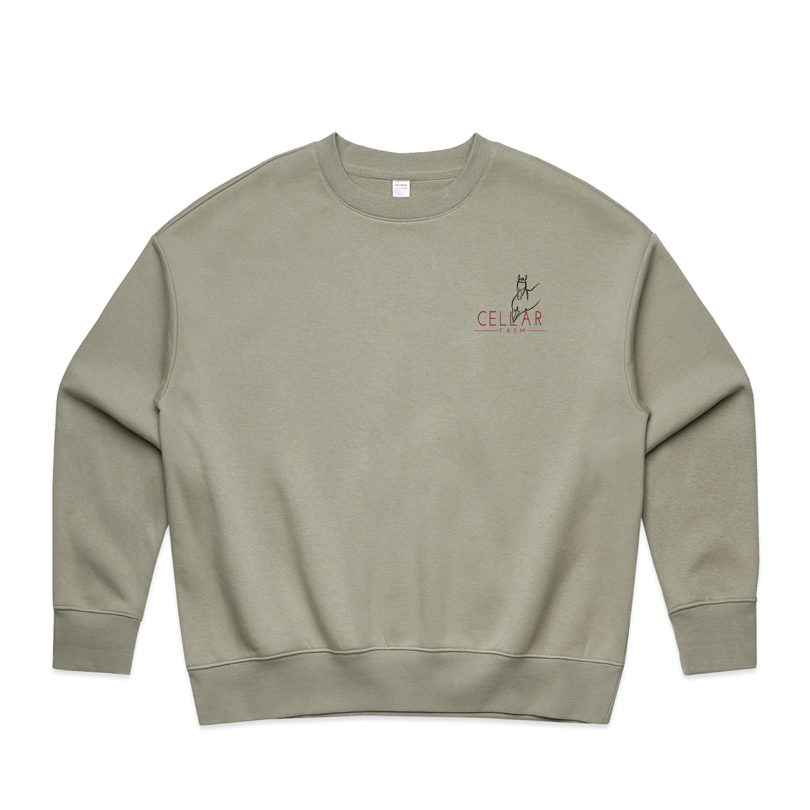 Cellar Farm Women's Ascolour Heavy Crew