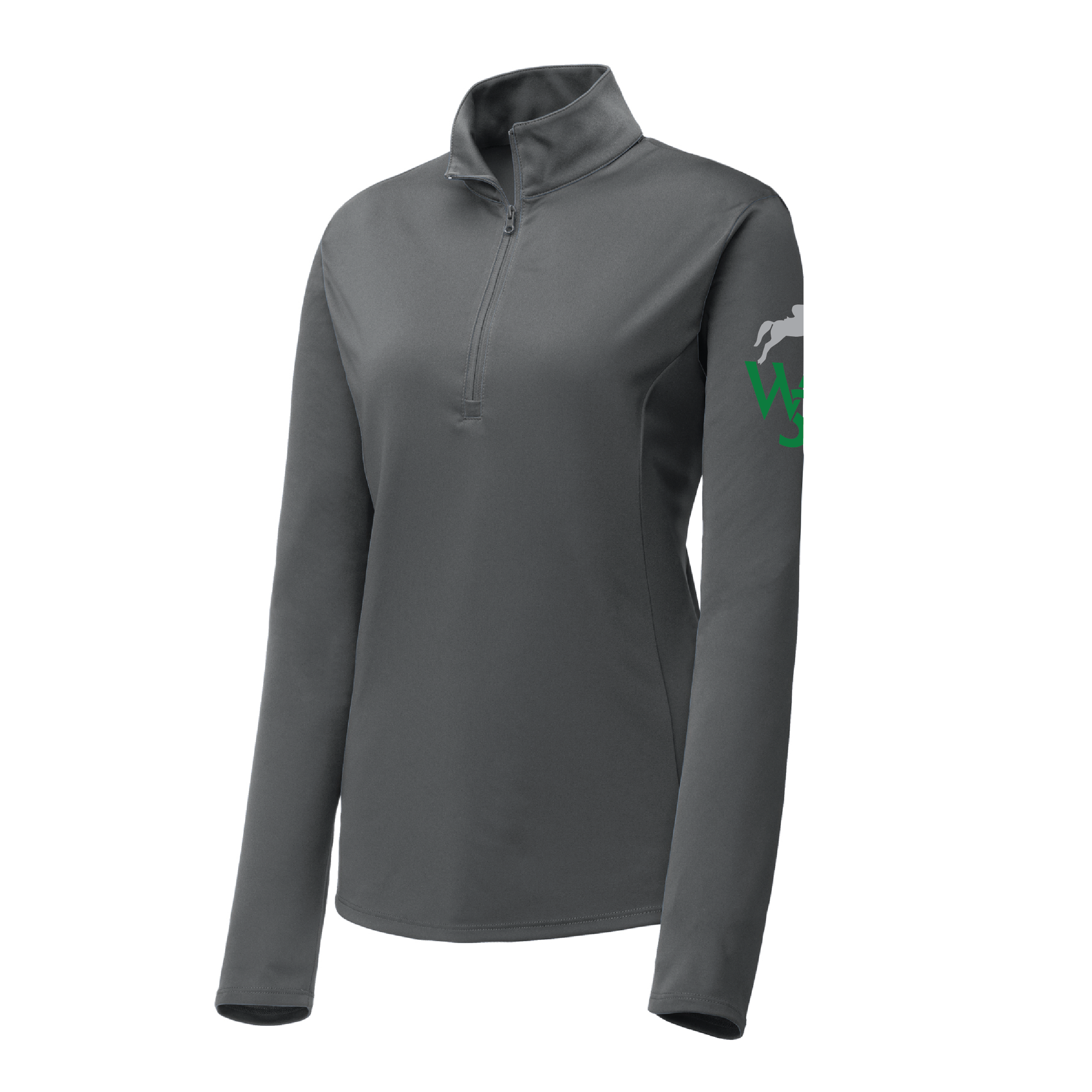 Willamette Sport Horses PosiCharge 1/4 Zip Pullover