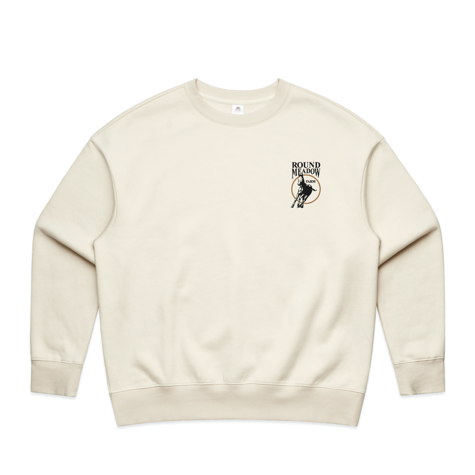 Round Meadow Farm Women's Ascolour Heavy Crew