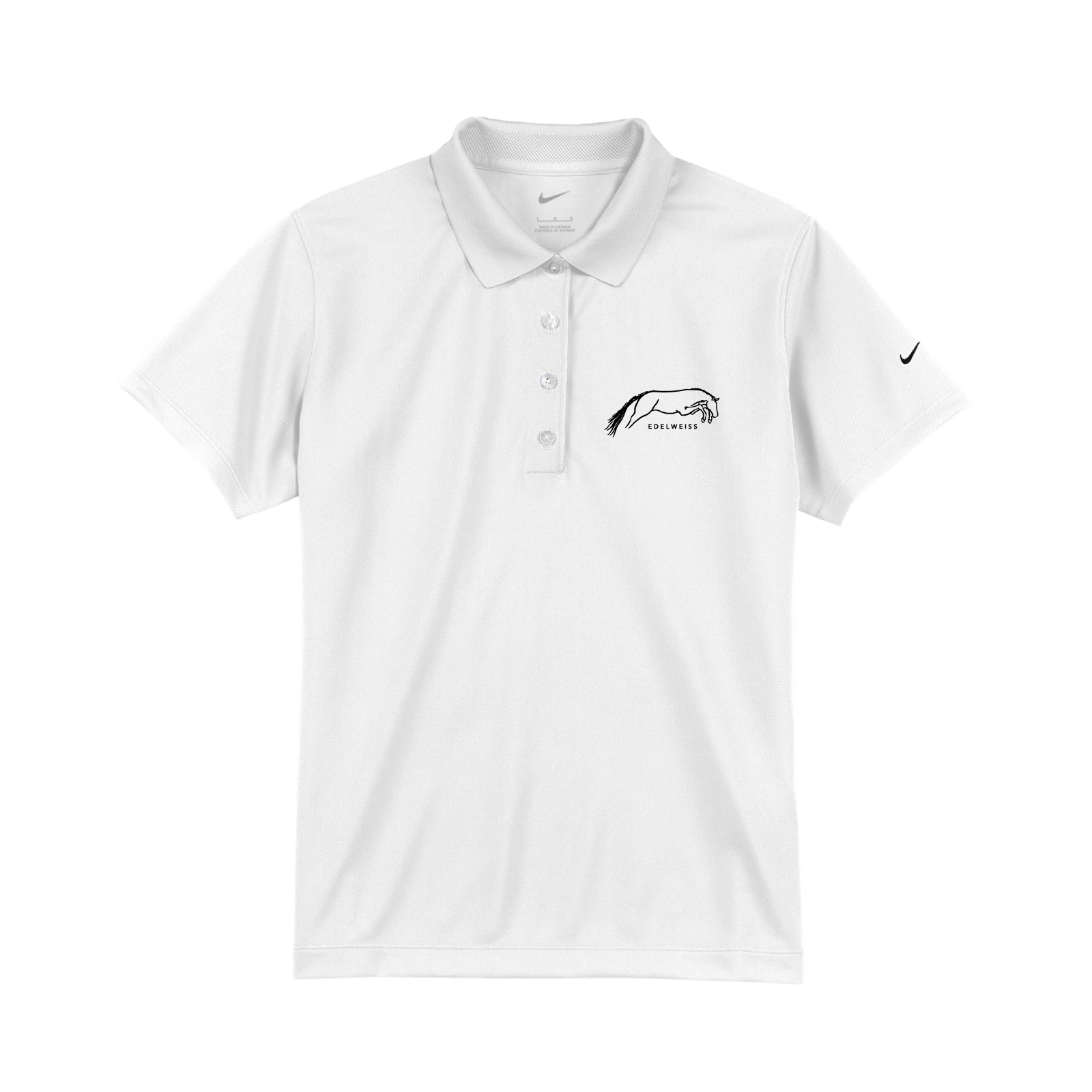 Edelweiss Farms Women's Nike Tech Dri-FIT Classic Polo