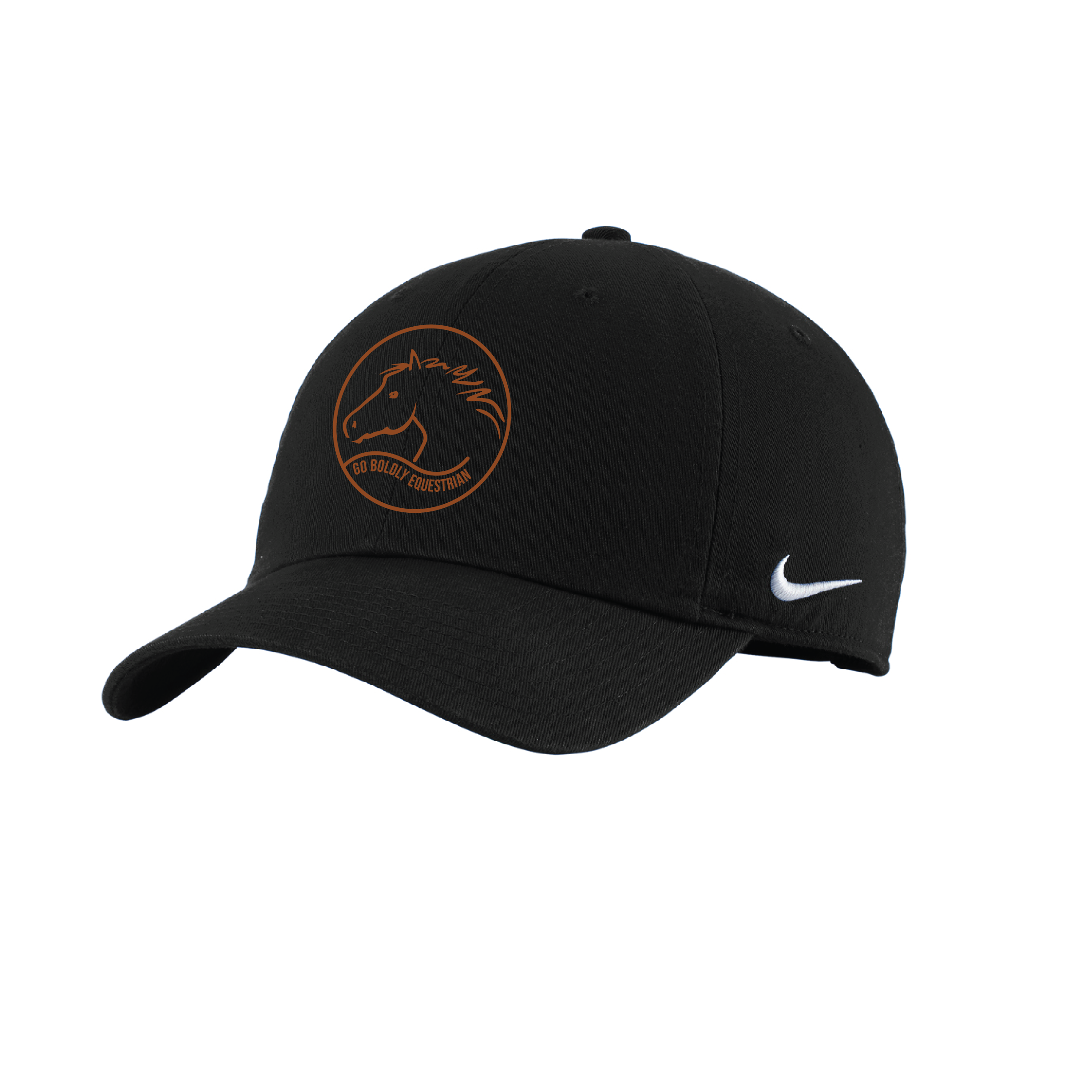 Go Boldly Nike Heritage Cotton Twill Cap