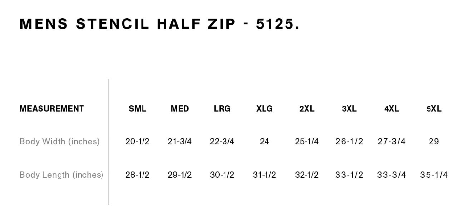 Comly Sport Horses Men's AS Colour Stencil Half Zip Crew