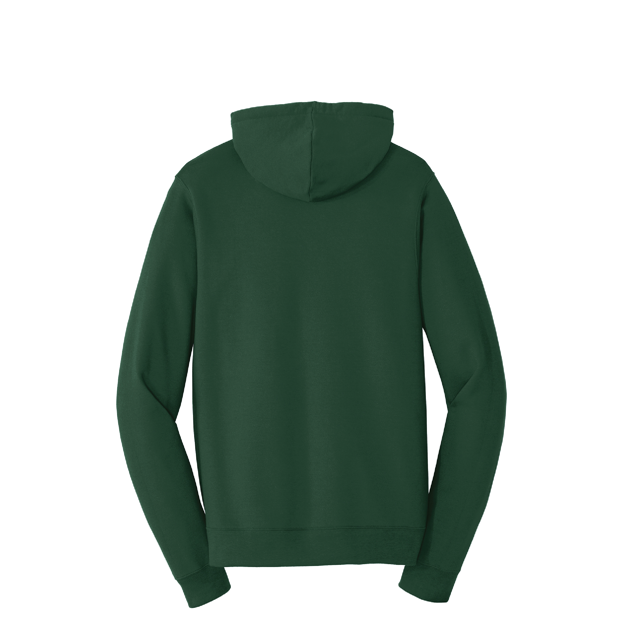 Go Boldly Port & Company Fan Favorite Fleece Full-Zip Hooded Sweatshirt