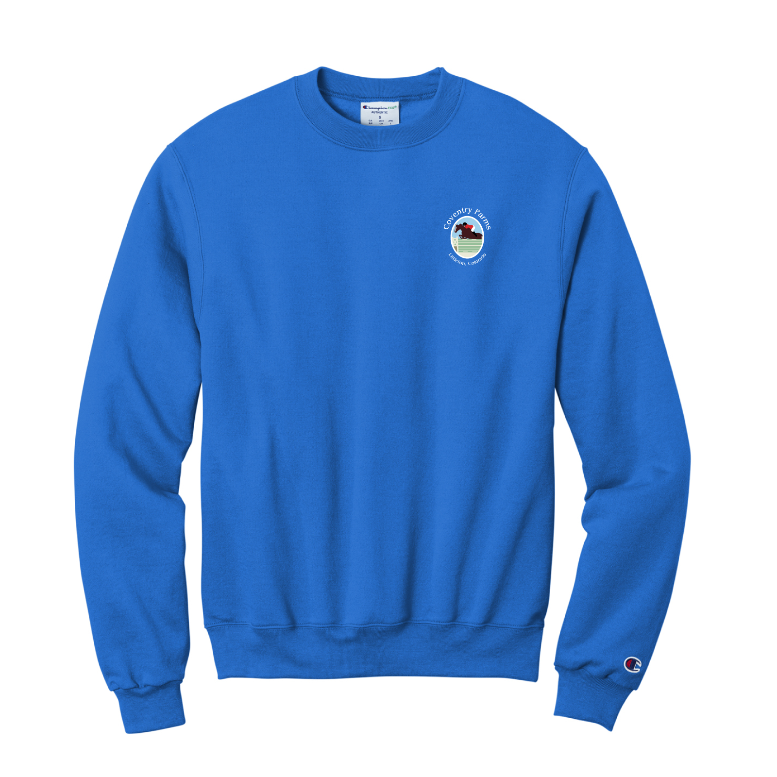 Coventry Farms Unisex Champion Powerblend Crewneck Sweatshirt
